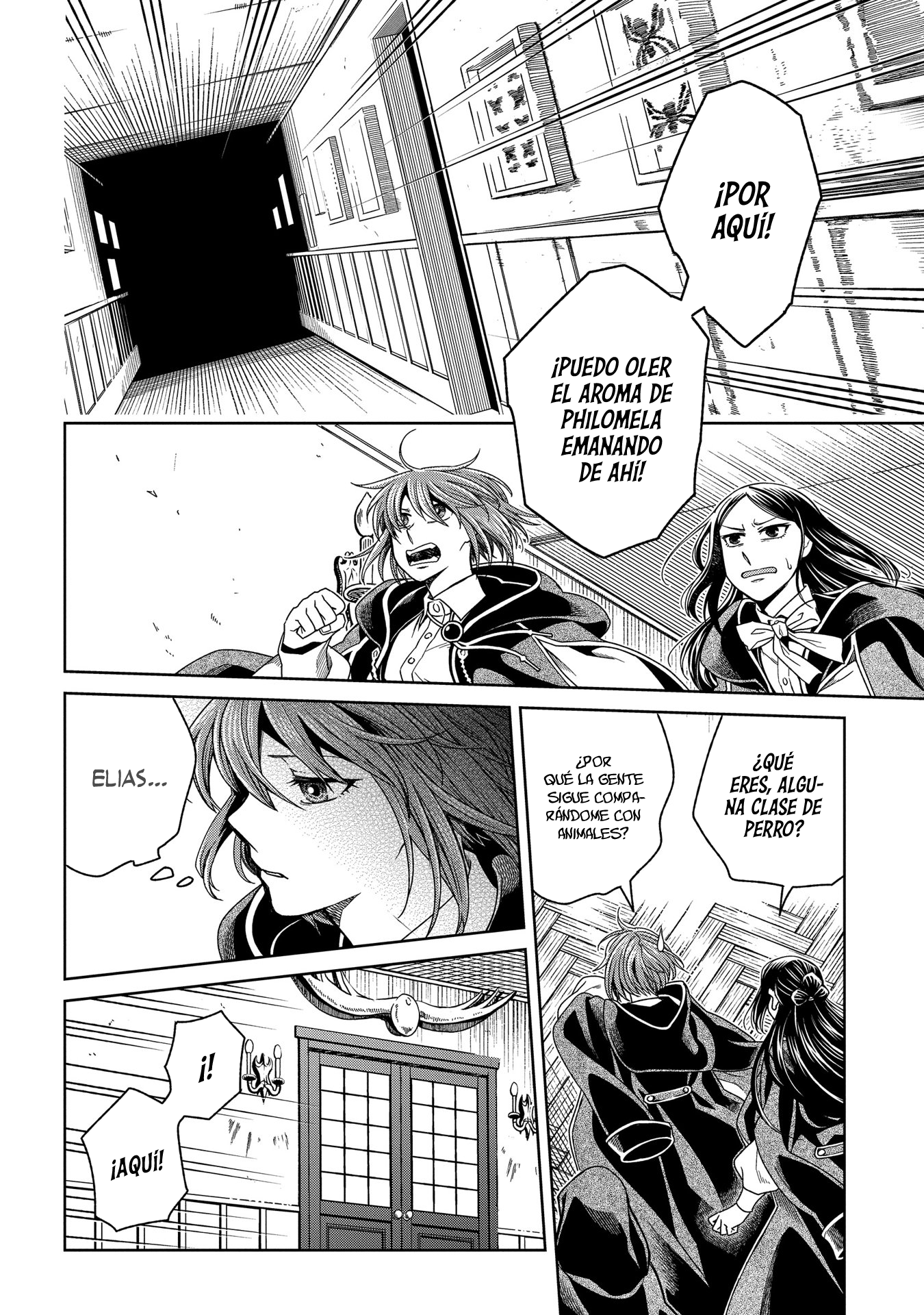 Mahou Tsukai No Yome Capitulo 85: incluso un gusano se revuelve II página 26