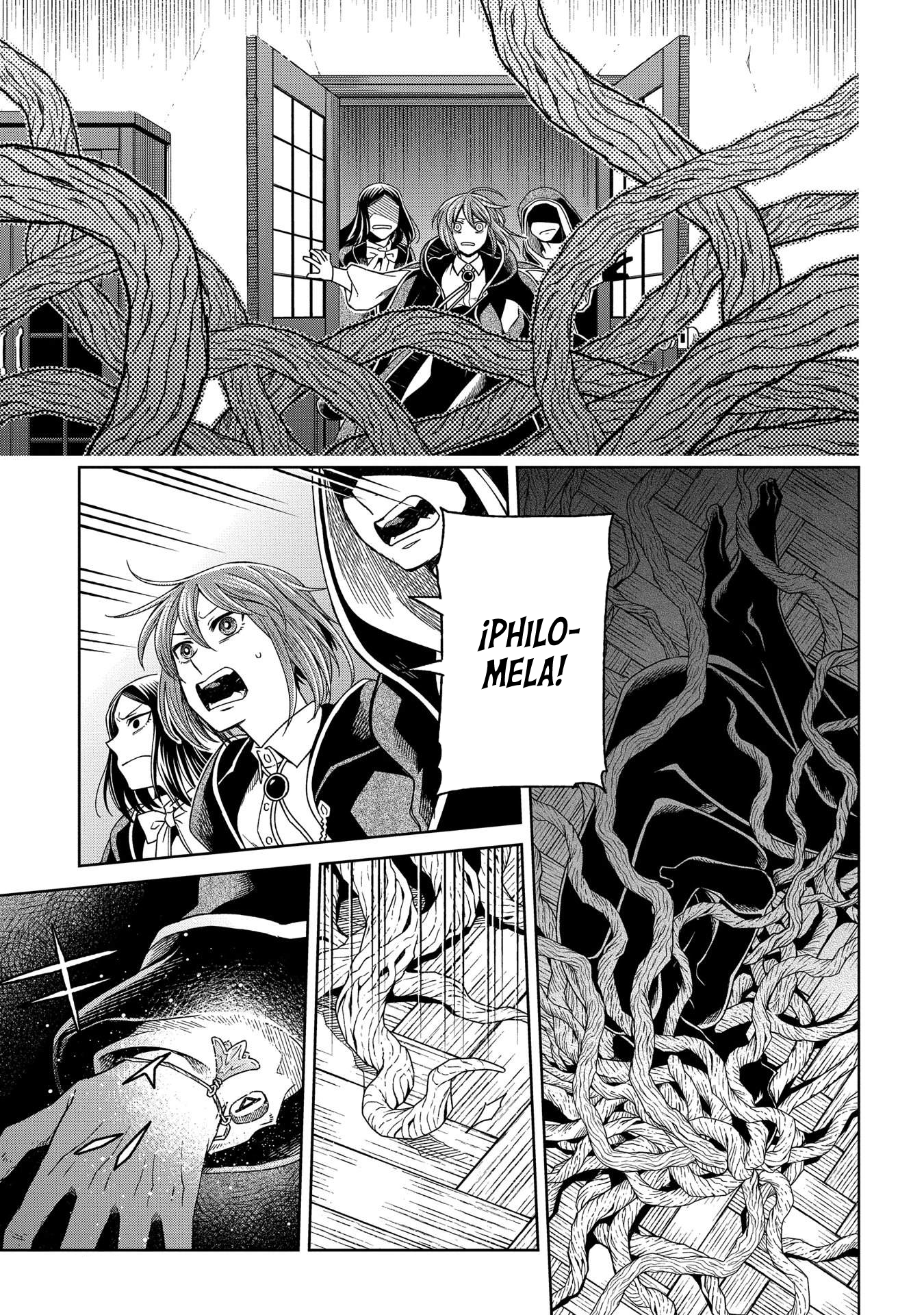 Mahou Tsukai No Yome Capitulo 85: incluso un gusano se revuelve II página 27
