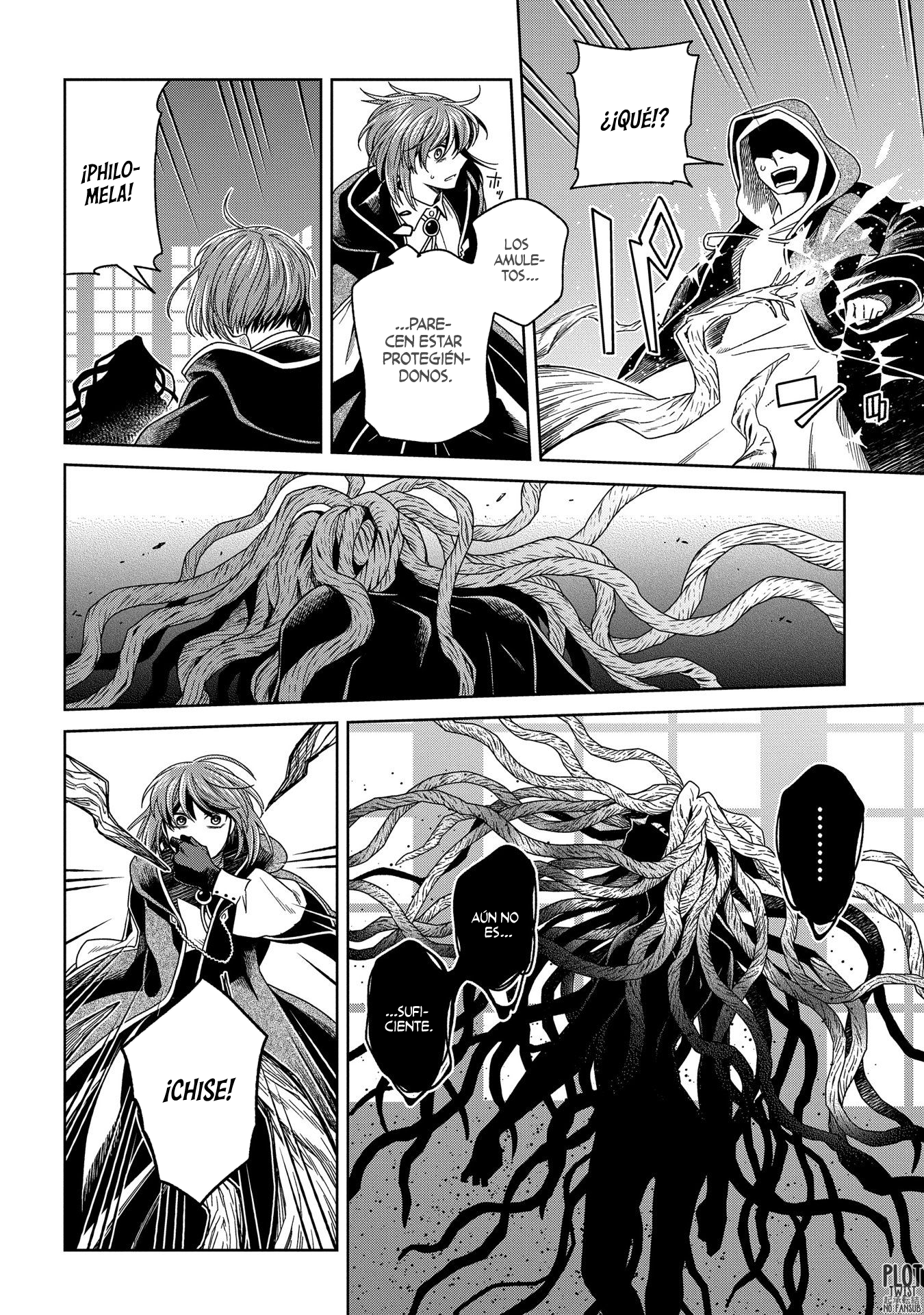 Mahou Tsukai No Yome Capitulo 85: incluso un gusano se revuelve II página 28