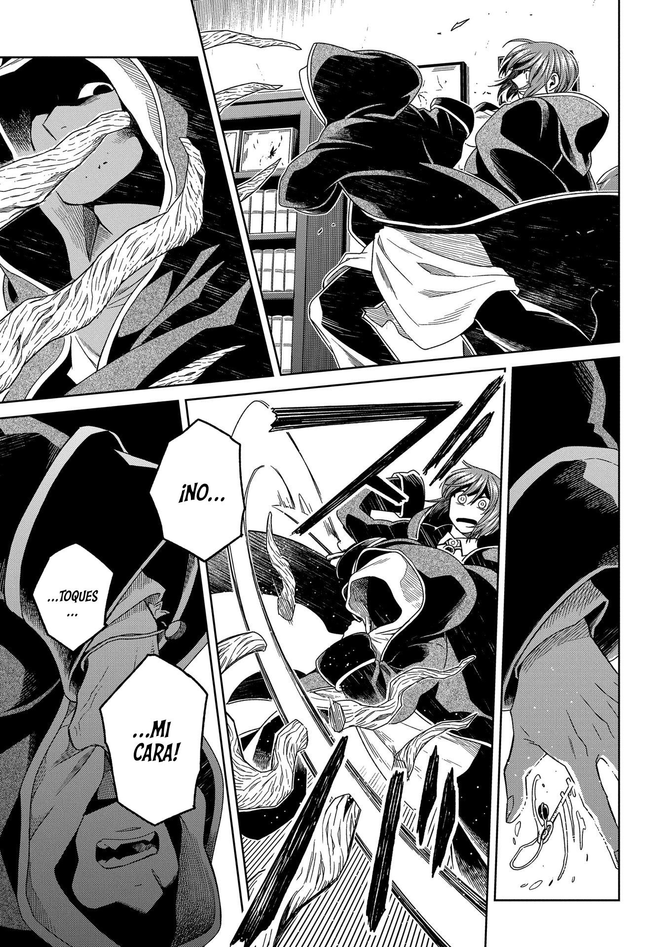 Mahou Tsukai No Yome Capitulo 85: incluso un gusano se revuelve II página 29
