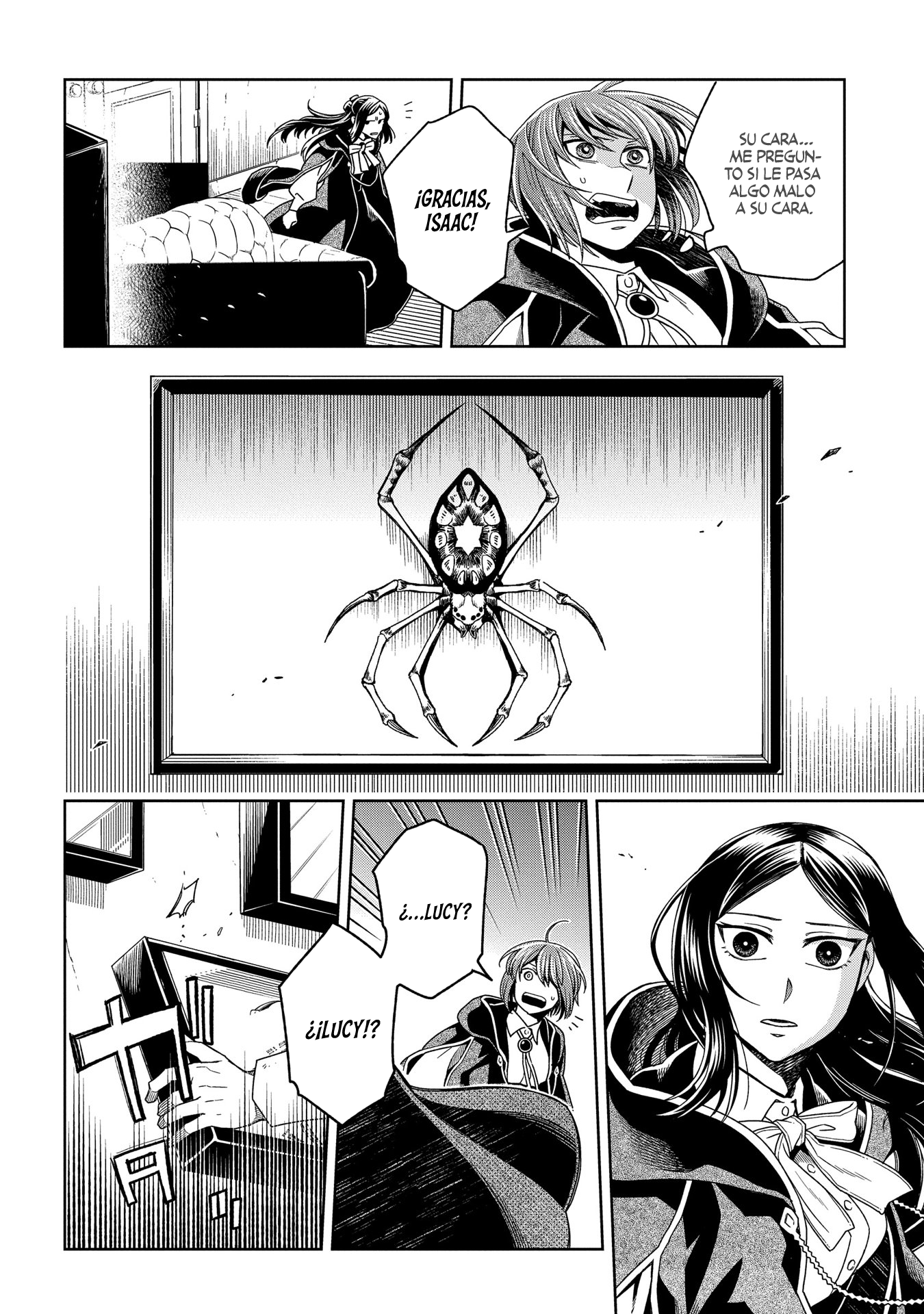 Mahou Tsukai No Yome Capitulo 85: incluso un gusano se revuelve II página 30