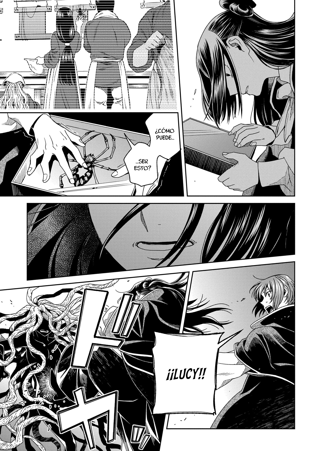 Mahou Tsukai No Yome Capitulo 85: incluso un gusano se revuelve II página 31