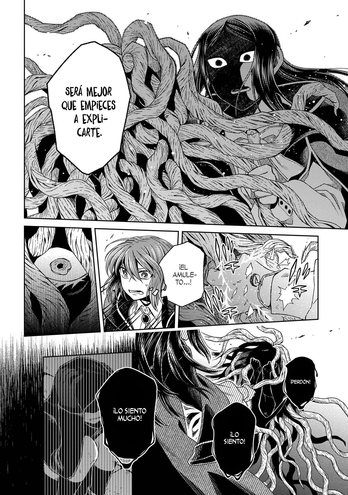 Mahou Tsukai No Yome Capitulo 85: incluso un gusano se revuelve II página 32