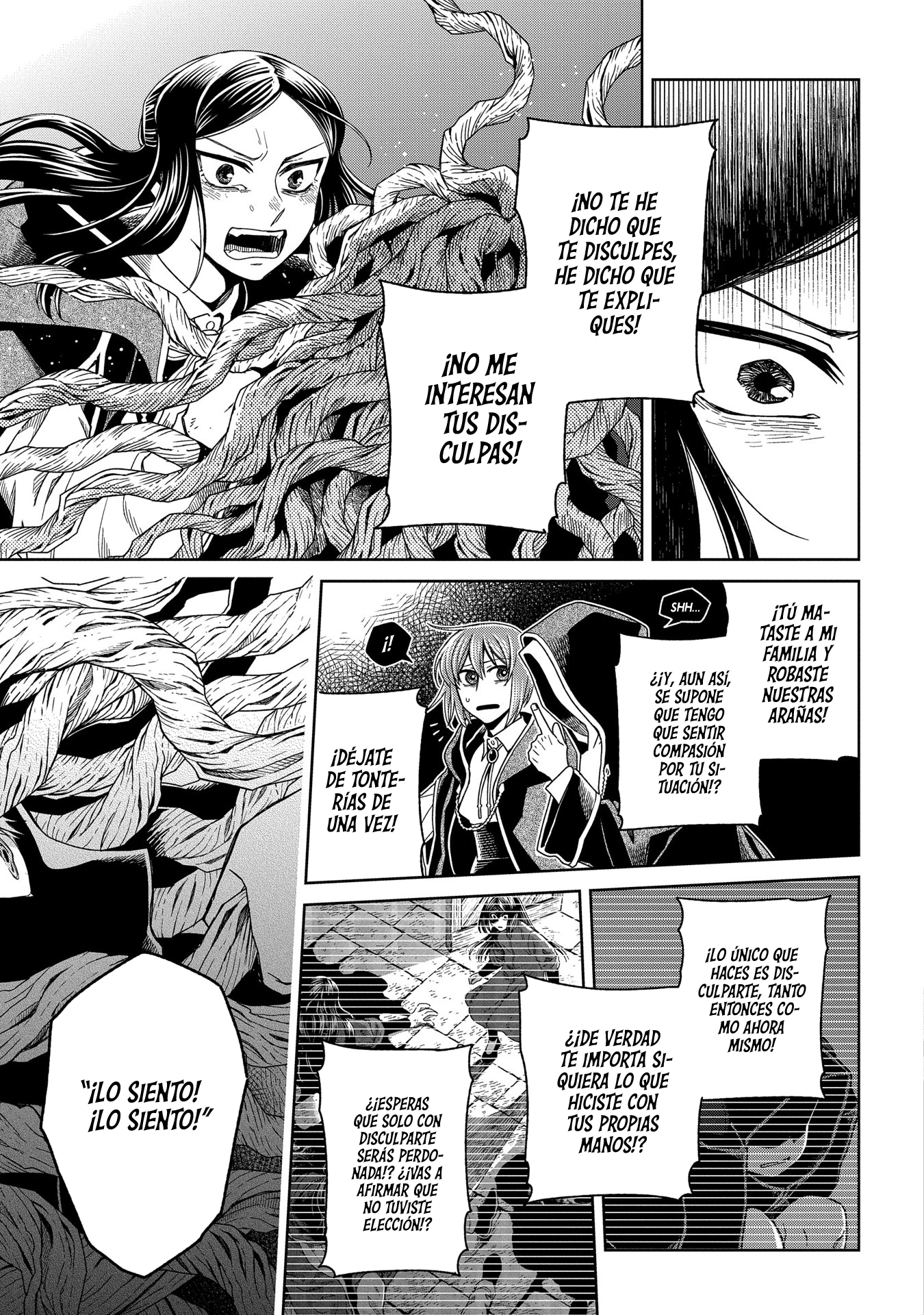 Mahou Tsukai No Yome Capitulo 85: incluso un gusano se revuelve II página 33