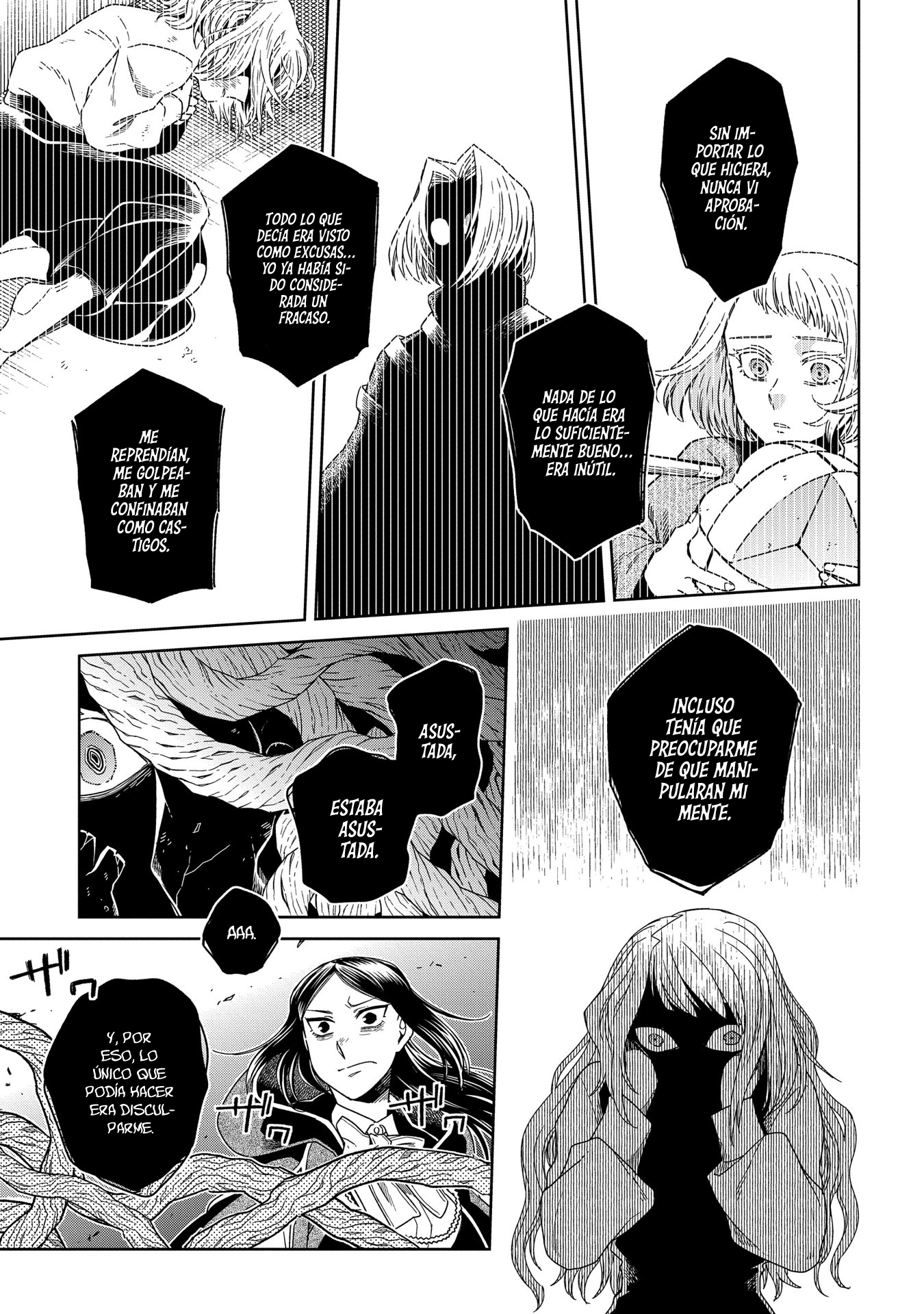 Mahou Tsukai No Yome Capitulo 85: incluso un gusano se revuelve II página 35