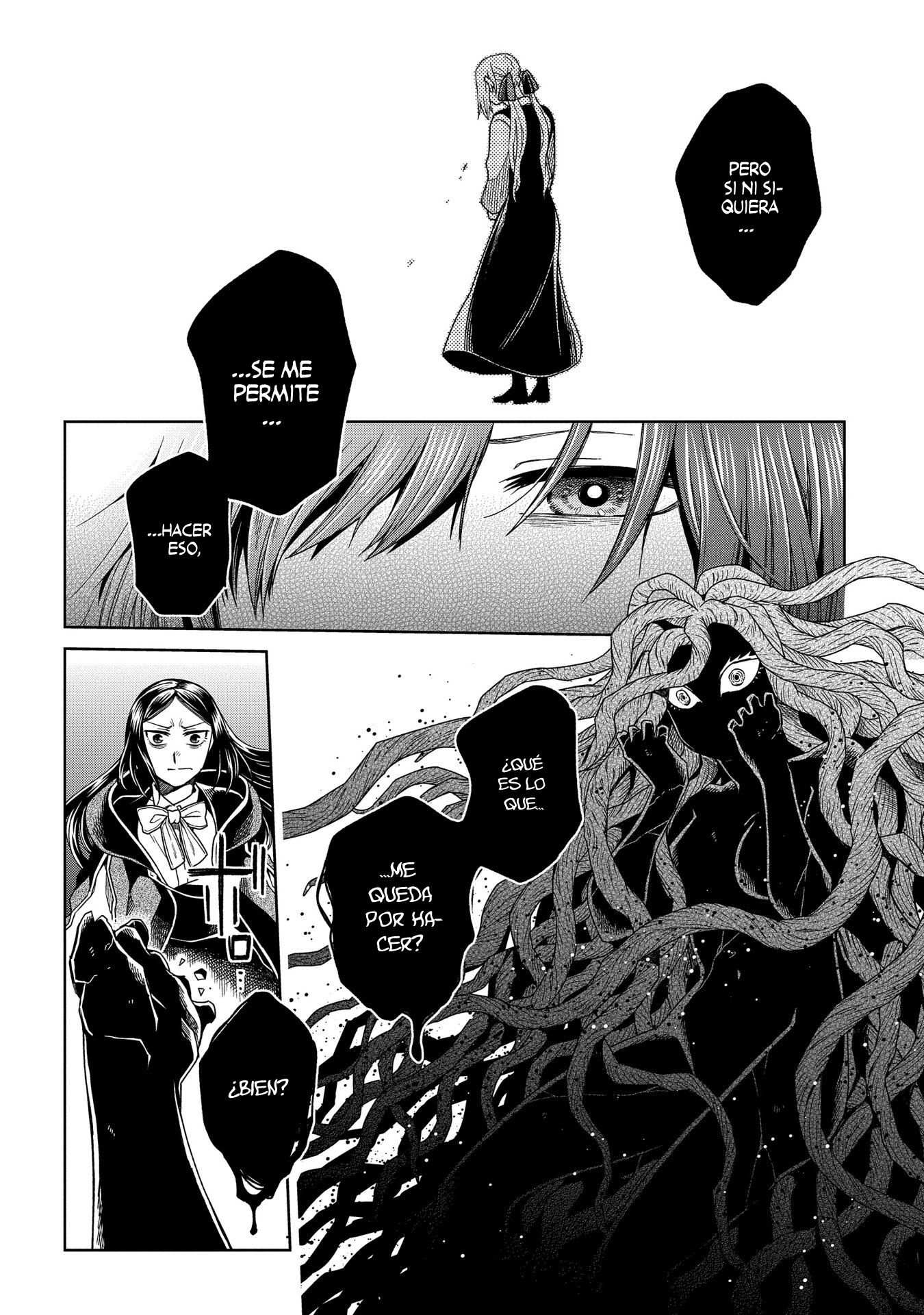 Mahou Tsukai No Yome Capitulo 85: incluso un gusano se revuelve II página 36
