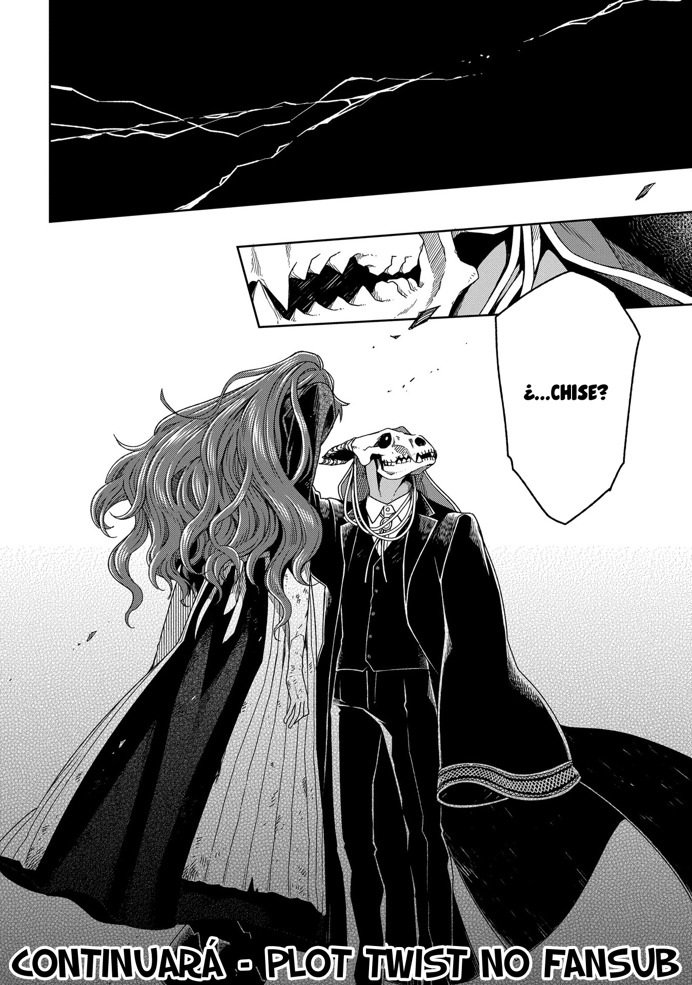Mahou Tsukai No Yome Capitulo 85: incluso un gusano se revuelve II página 38