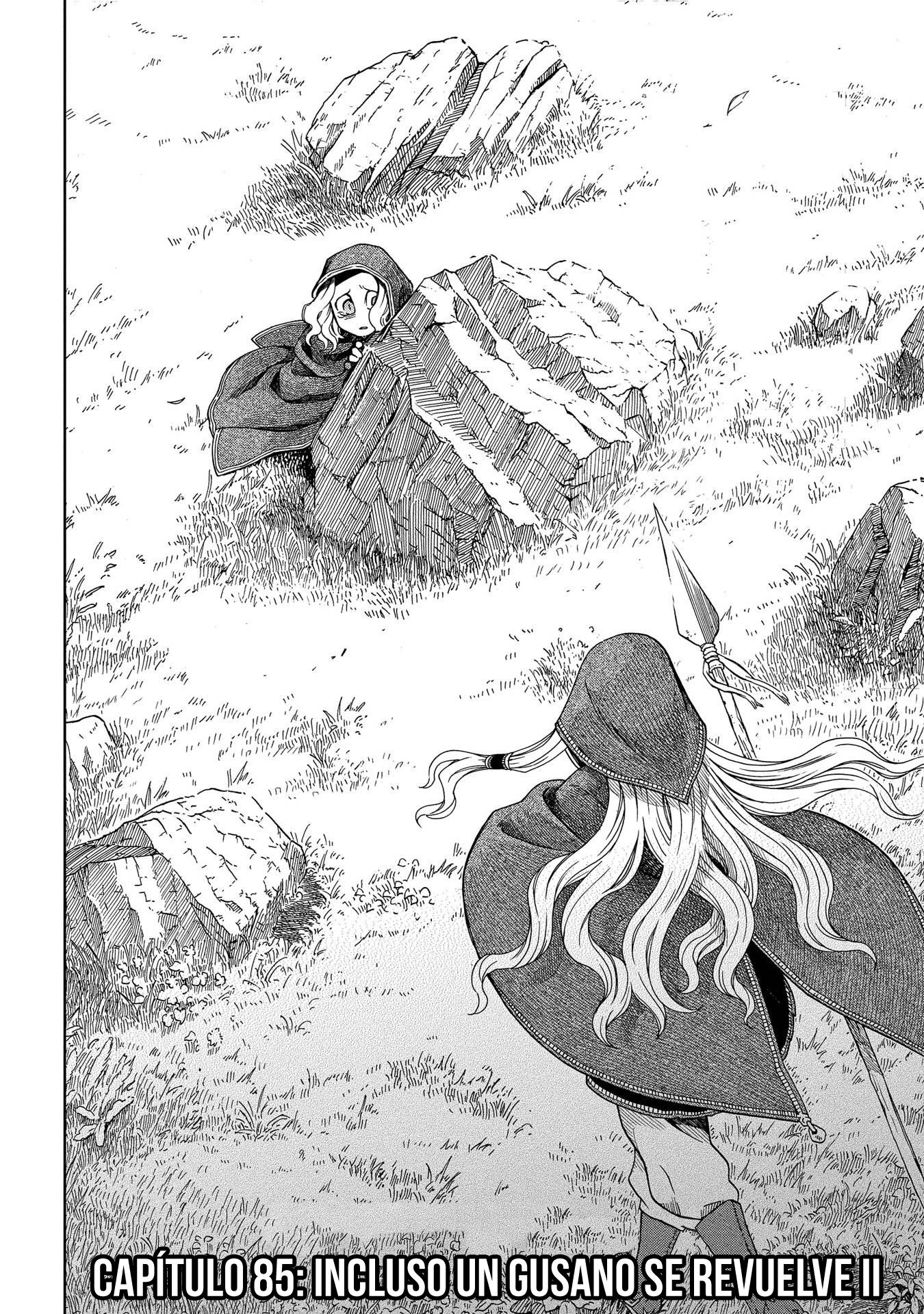 Mahou Tsukai No Yome Capitulo 85: incluso un gusano se revuelve II página 4