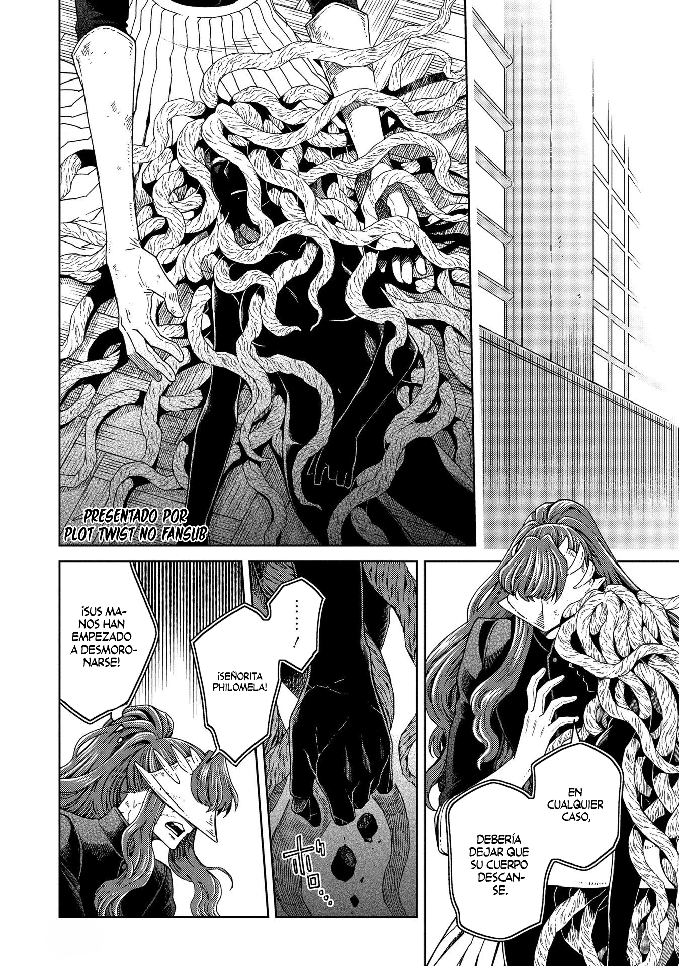 Mahou Tsukai No Yome Capitulo 85: incluso un gusano se revuelve II página 5