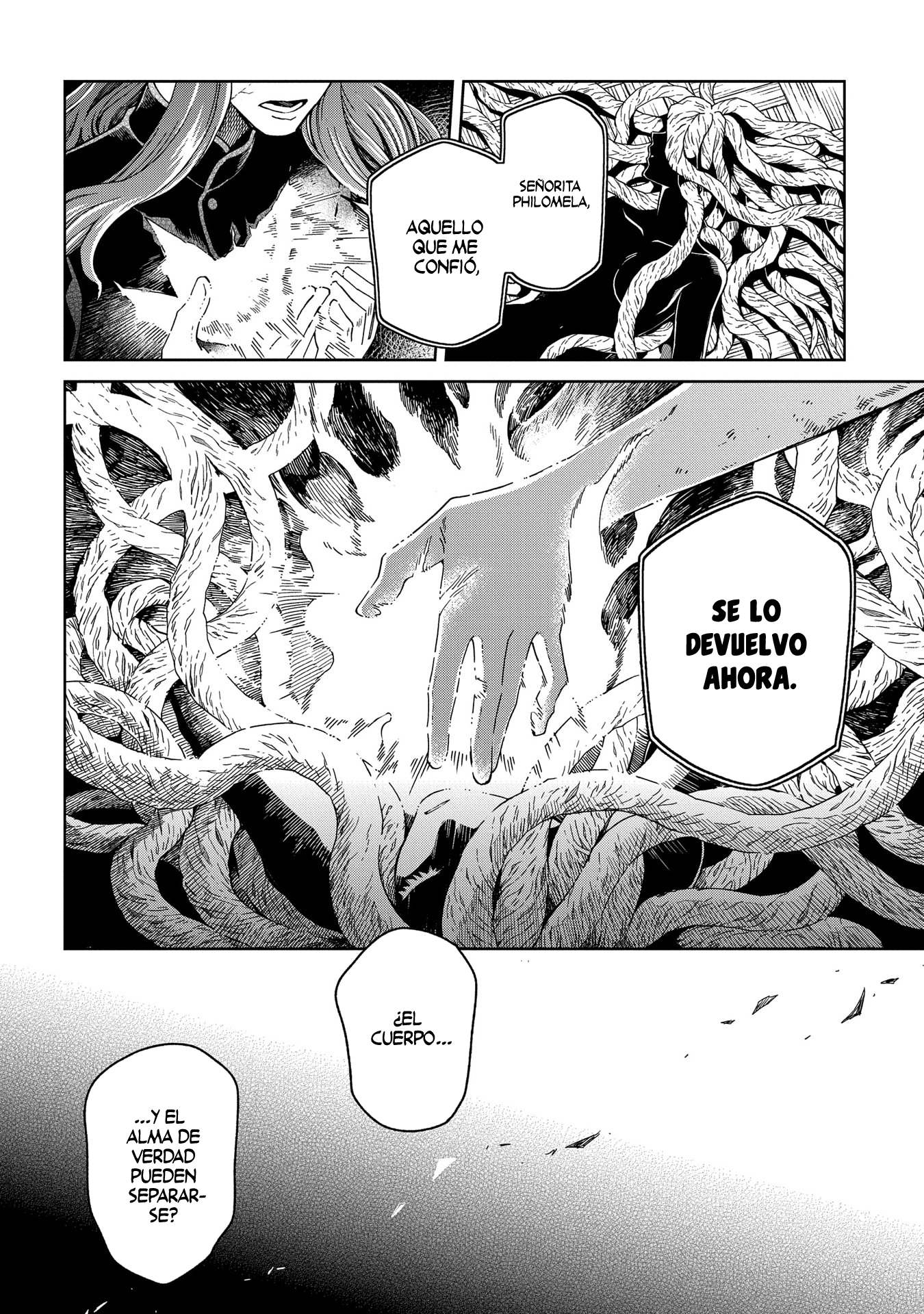 Mahou Tsukai No Yome Capitulo 85: incluso un gusano se revuelve II página 6