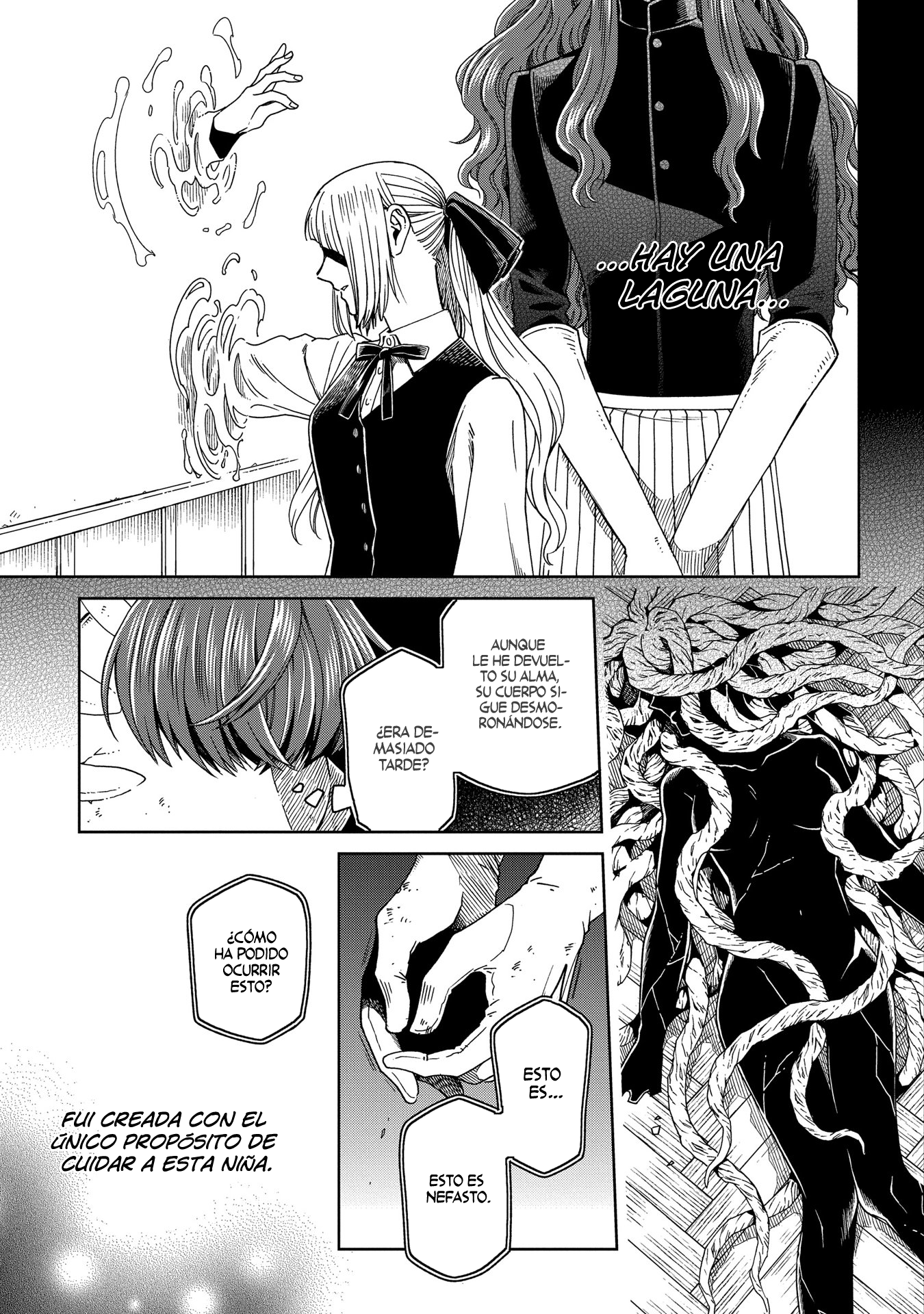 Mahou Tsukai No Yome Capitulo 85: incluso un gusano se revuelve II página 9