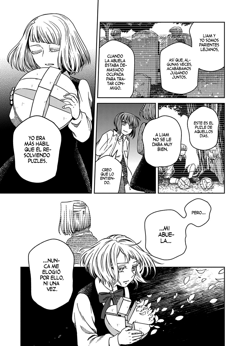 Mahou Tsukai No Yome Capitulo 86: el gato escaldado, del agua fría huye I página 10