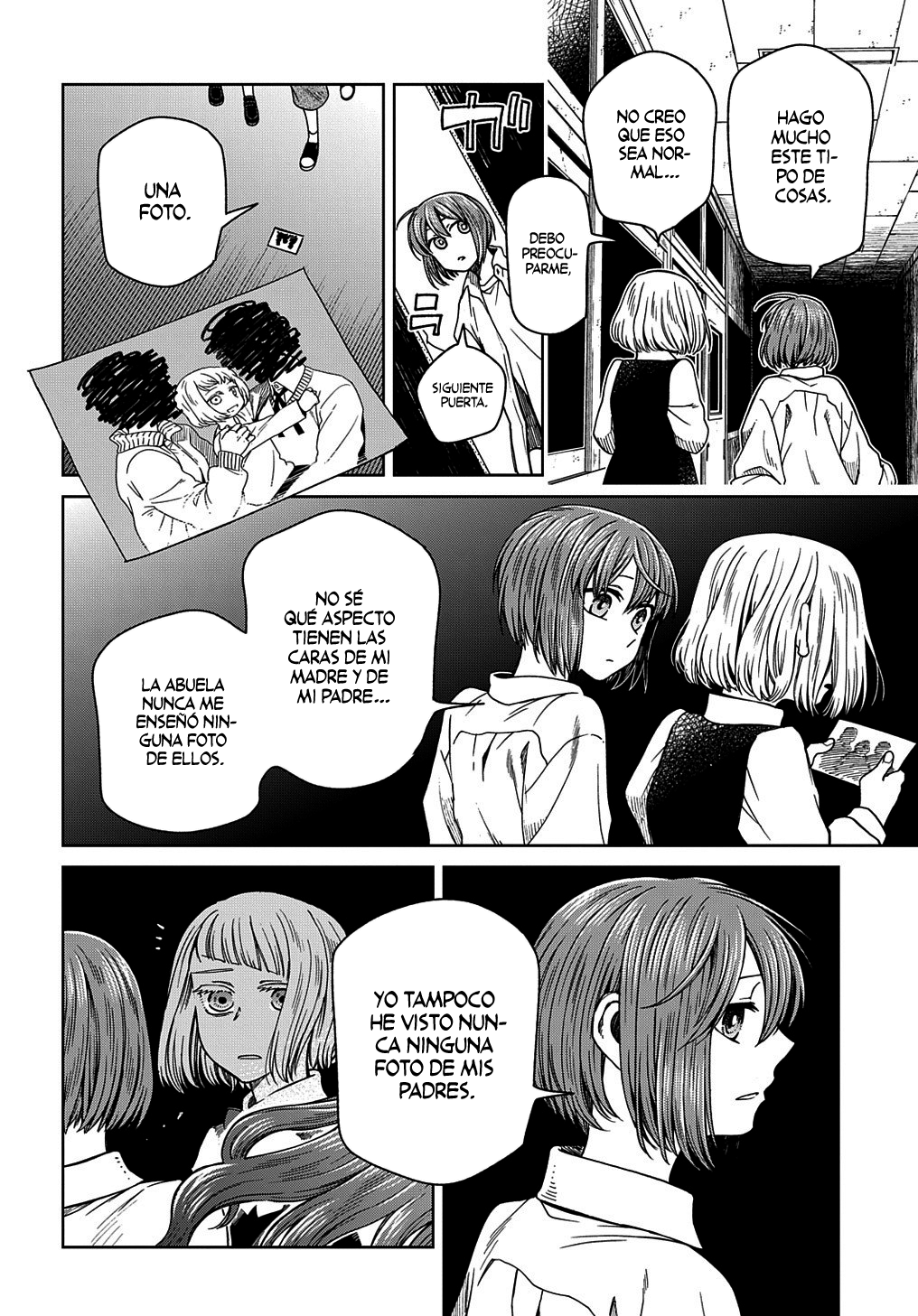 Mahou Tsukai No Yome Capitulo 86: el gato escaldado, del agua fría huye I página 15