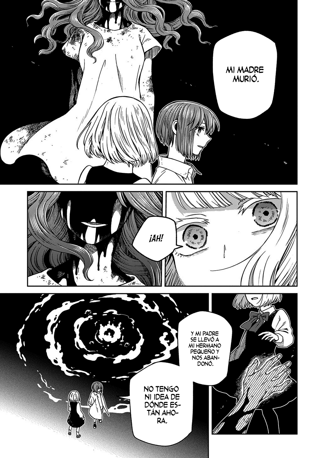 Mahou Tsukai No Yome Capitulo 86: el gato escaldado, del agua fría huye I página 16