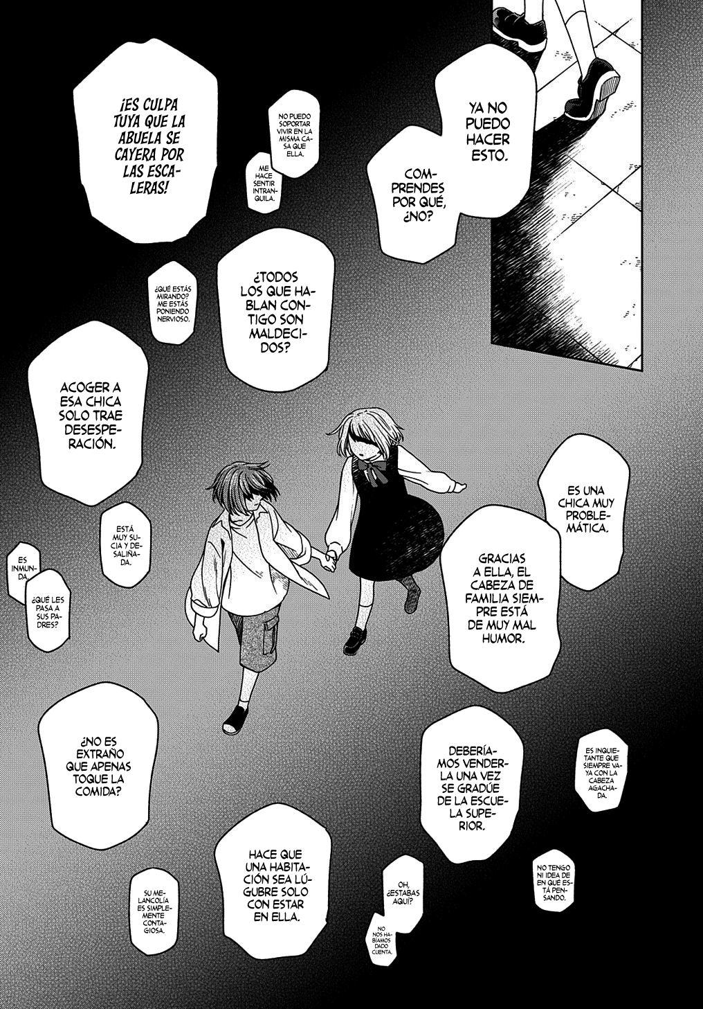 Mahou Tsukai No Yome Capitulo 86: el gato escaldado, del agua fría huye I página 17