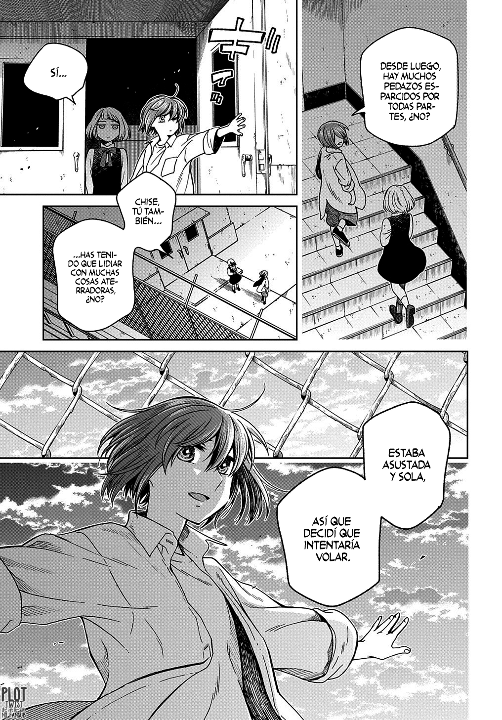 Mahou Tsukai No Yome Capitulo 86: el gato escaldado, del agua fría huye I página 18