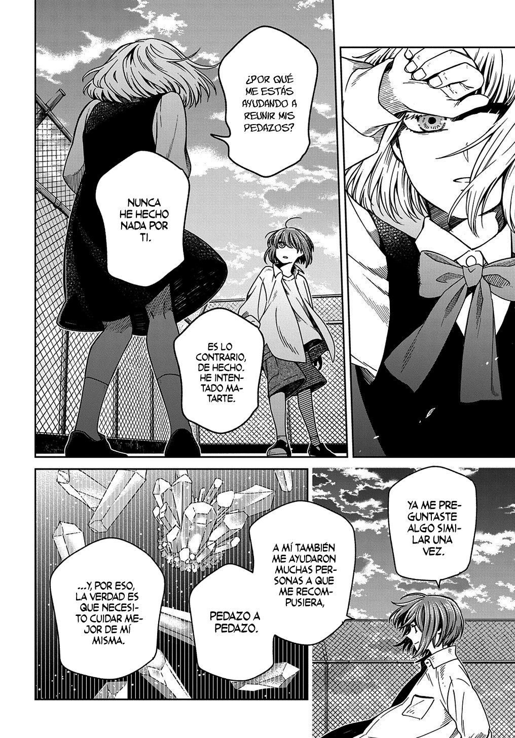 Mahou Tsukai No Yome Capitulo 86: el gato escaldado, del agua fría huye I página 19