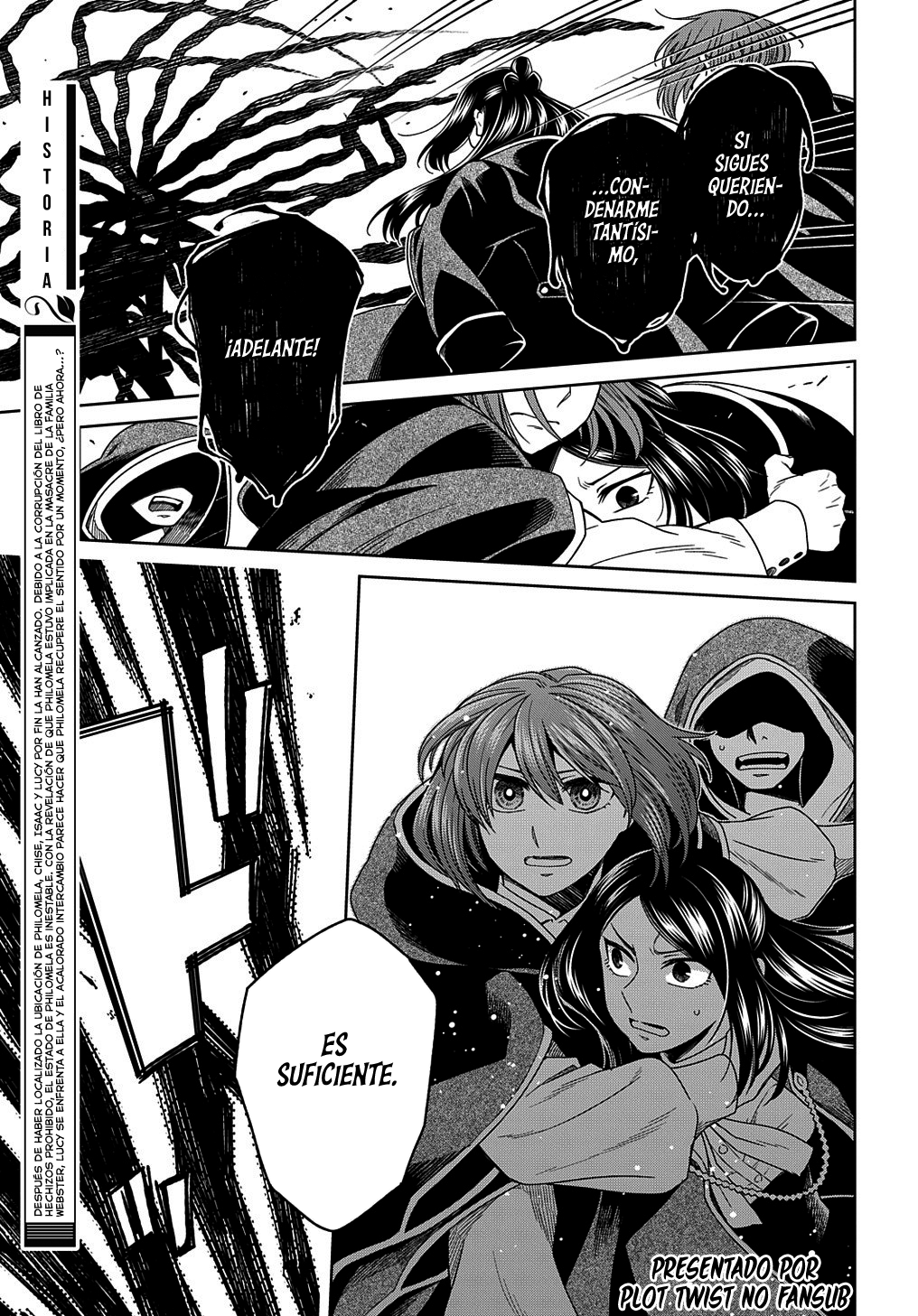 Mahou Tsukai No Yome Capitulo 86: el gato escaldado, del agua fría huye I página 2