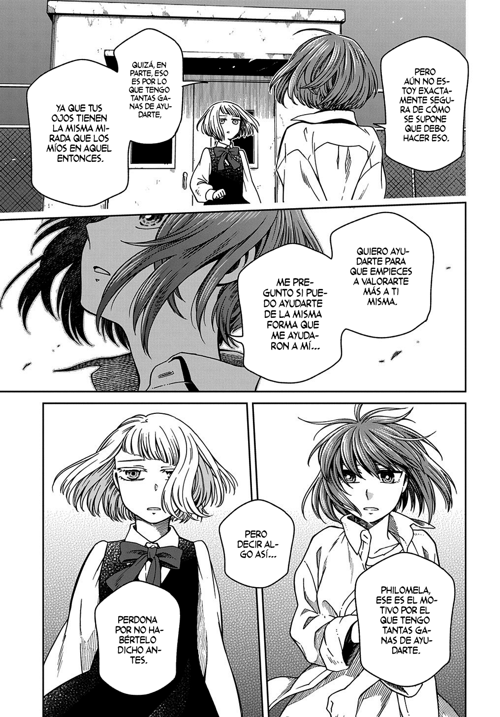 Mahou Tsukai No Yome Capitulo 86: el gato escaldado, del agua fría huye I página 20