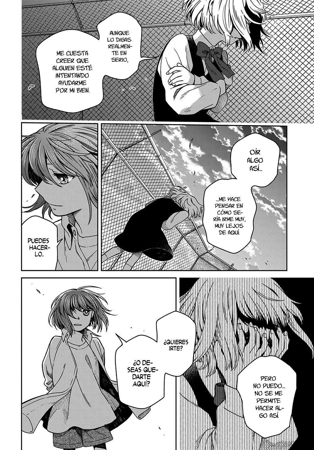 Mahou Tsukai No Yome Capitulo 86: el gato escaldado, del agua fría huye I página 21