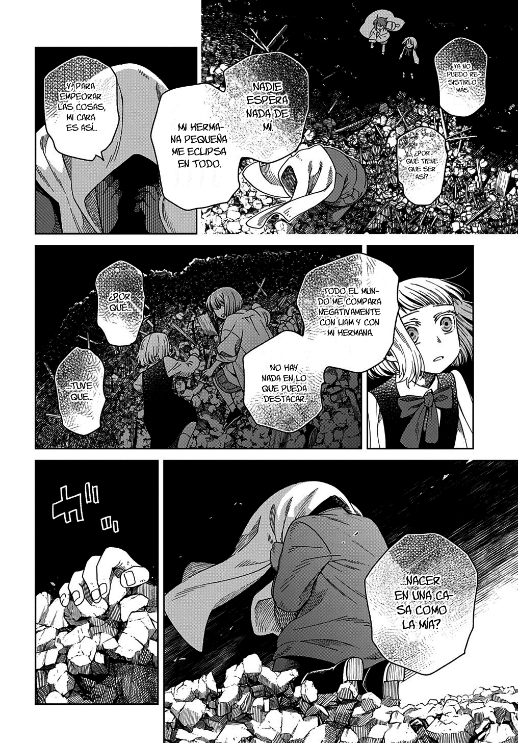 Mahou Tsukai No Yome Capitulo 86: el gato escaldado, del agua fría huye I página 23