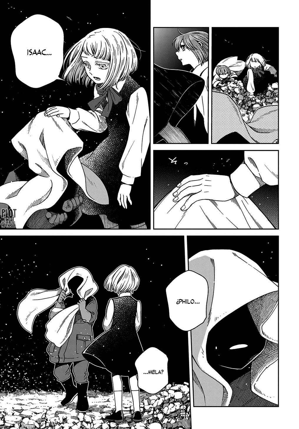 Mahou Tsukai No Yome Capitulo 86: el gato escaldado, del agua fría huye I página 24
