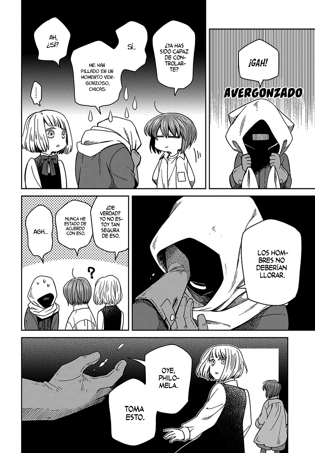 Mahou Tsukai No Yome Capitulo 86: el gato escaldado, del agua fría huye I página 25