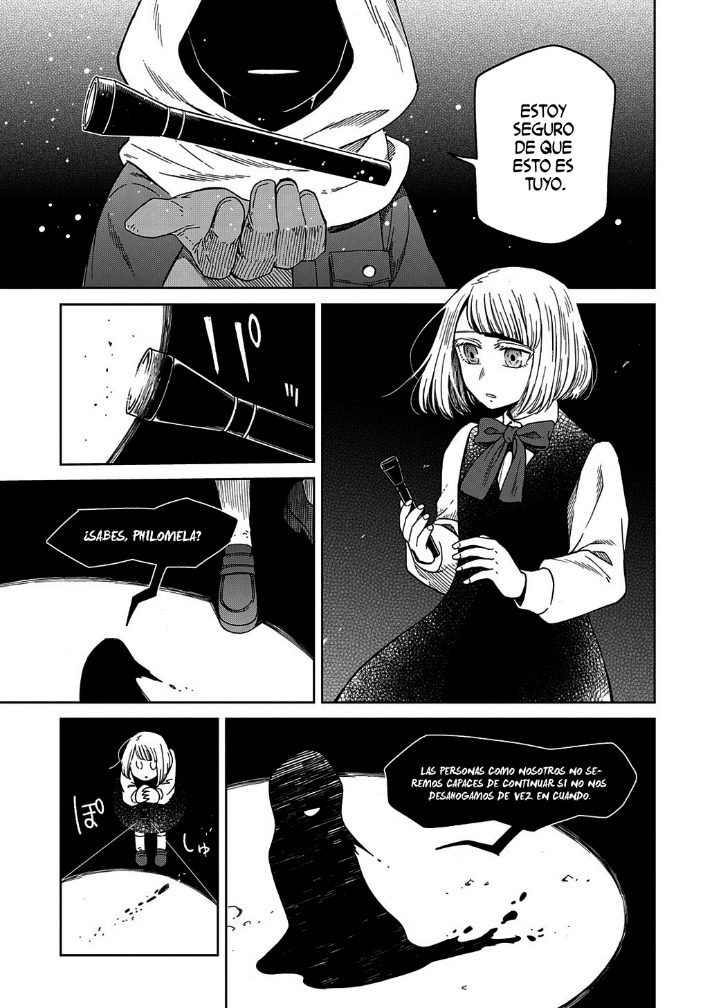 Mahou Tsukai No Yome Capitulo 86: el gato escaldado, del agua fría huye I página 26