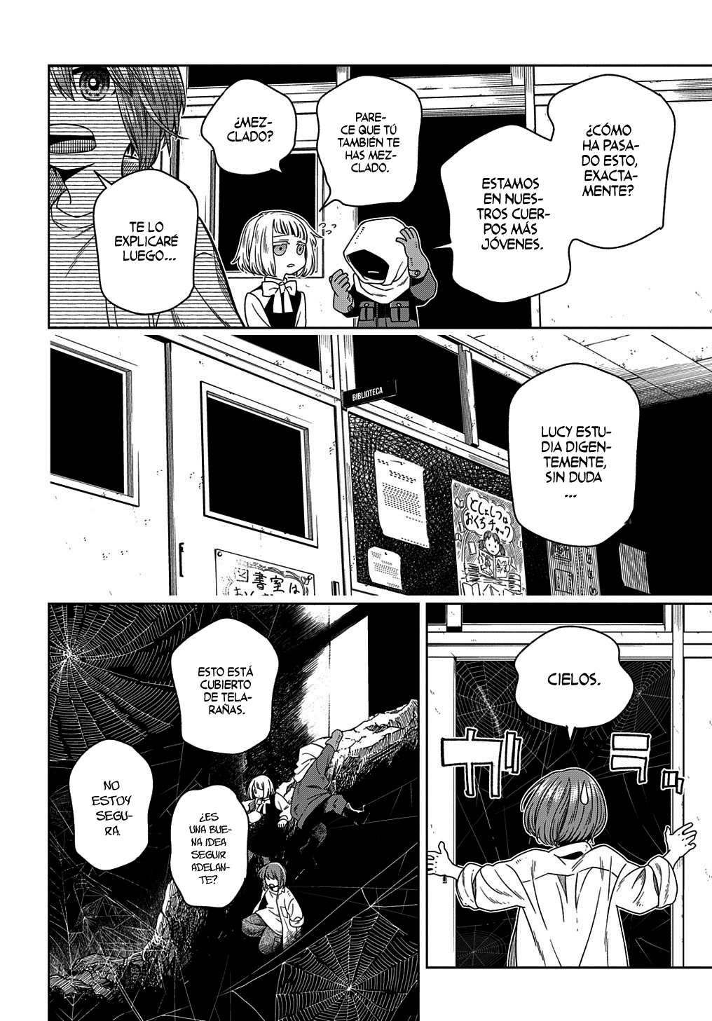 Mahou Tsukai No Yome Capitulo 86: el gato escaldado, del agua fría huye I página 27