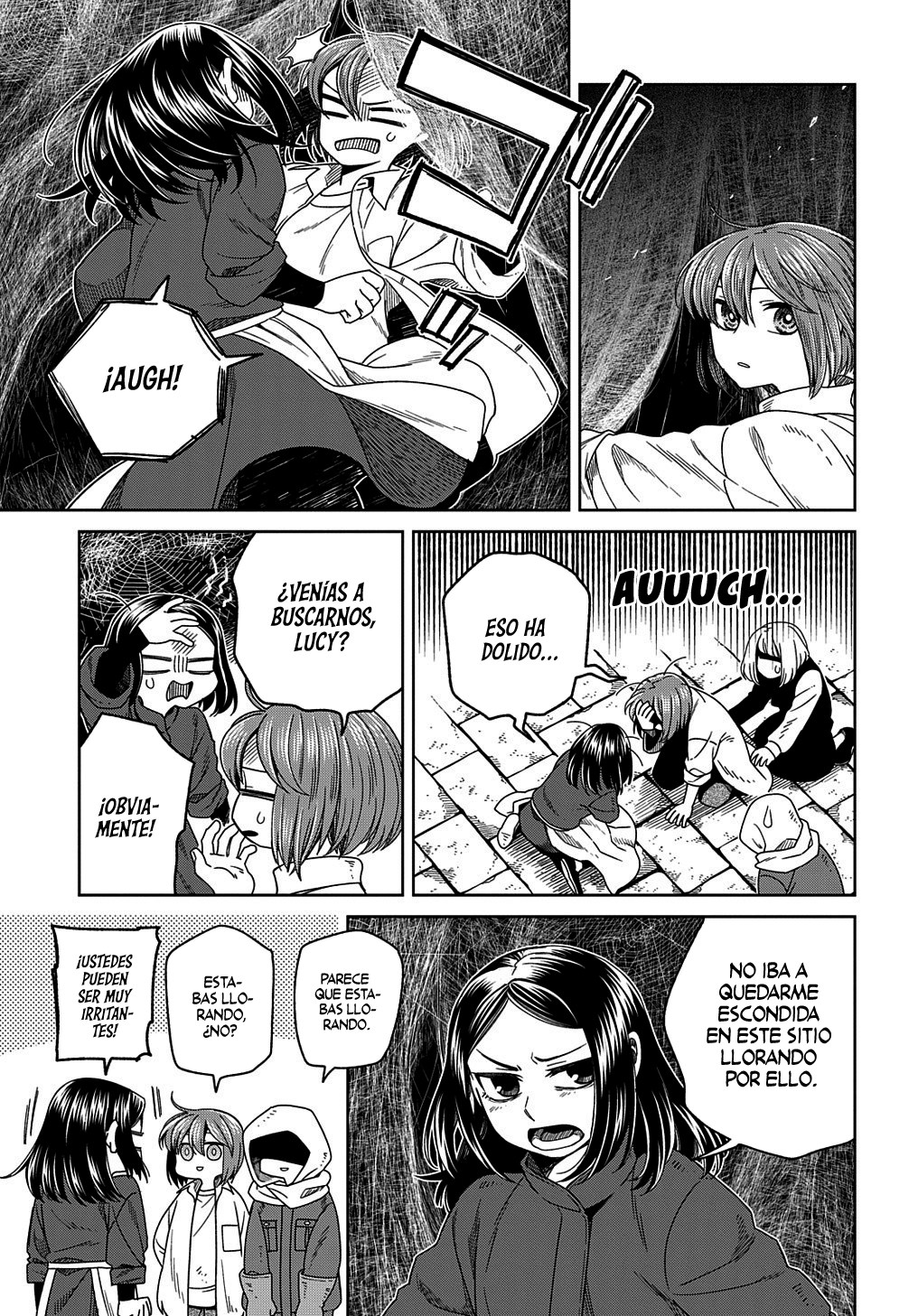 Mahou Tsukai No Yome Capitulo 86: el gato escaldado, del agua fría huye I página 28
