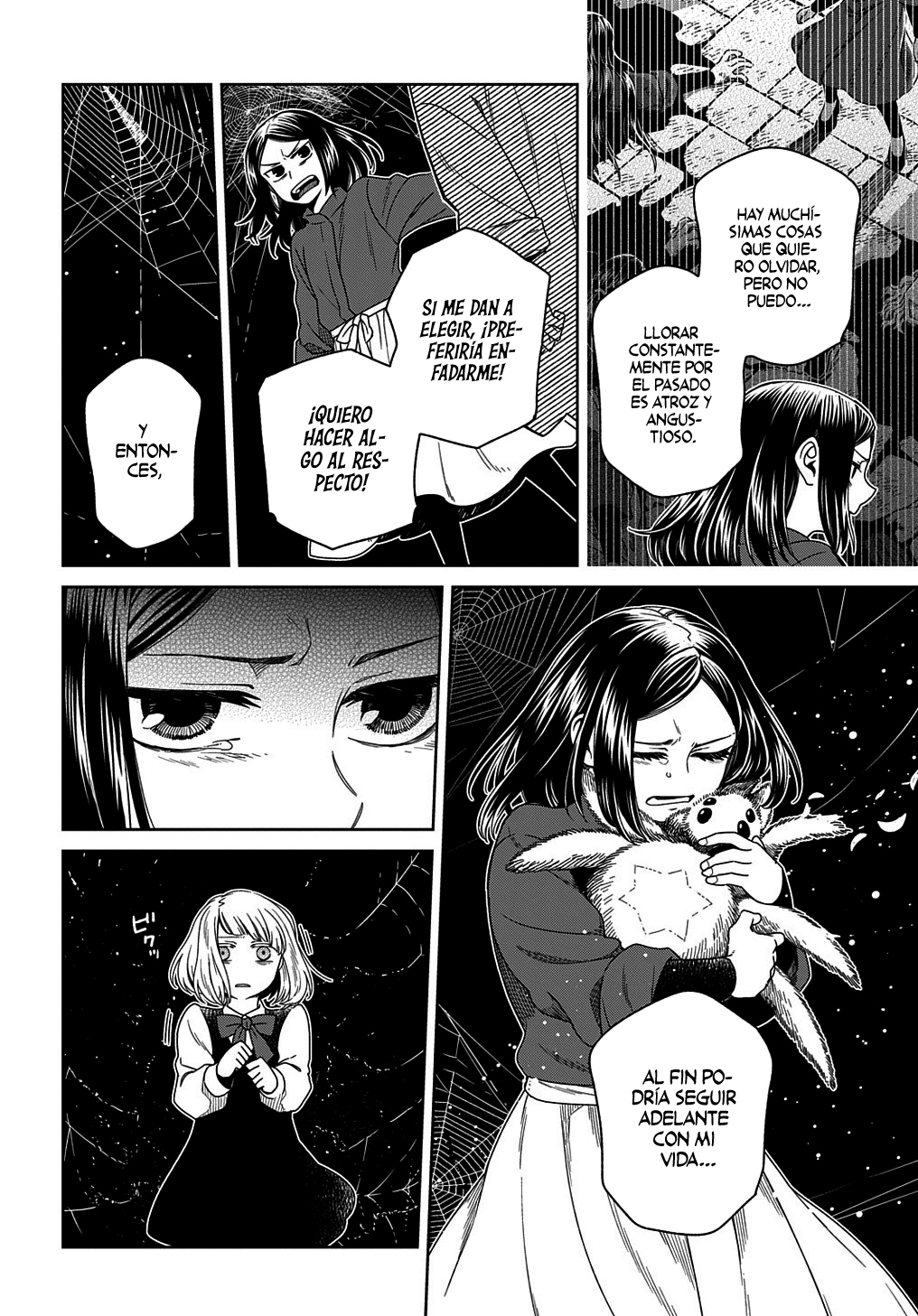 Mahou Tsukai No Yome Capitulo 86: el gato escaldado, del agua fría huye I página 29