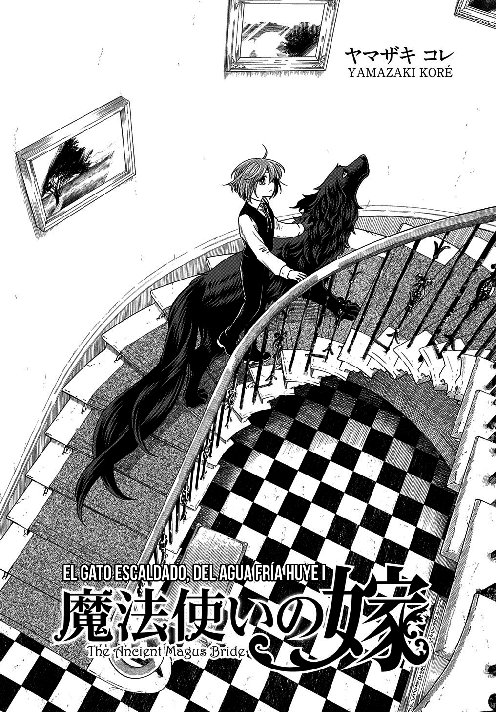 Mahou Tsukai No Yome Capitulo 86: el gato escaldado, del agua fría huye I página 3