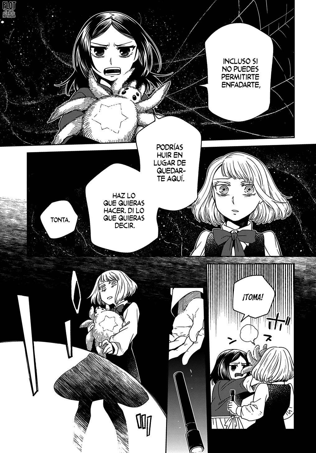 Mahou Tsukai No Yome Capitulo 86: el gato escaldado, del agua fría huye I página 30