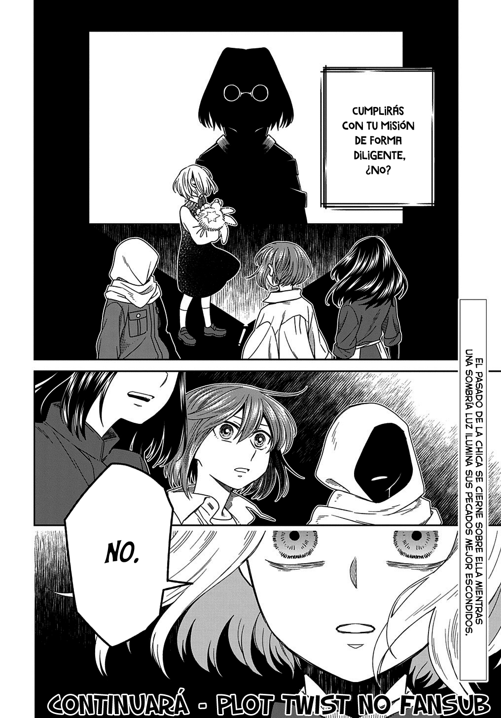 Mahou Tsukai No Yome Capitulo 86: el gato escaldado, del agua fría huye I página 31