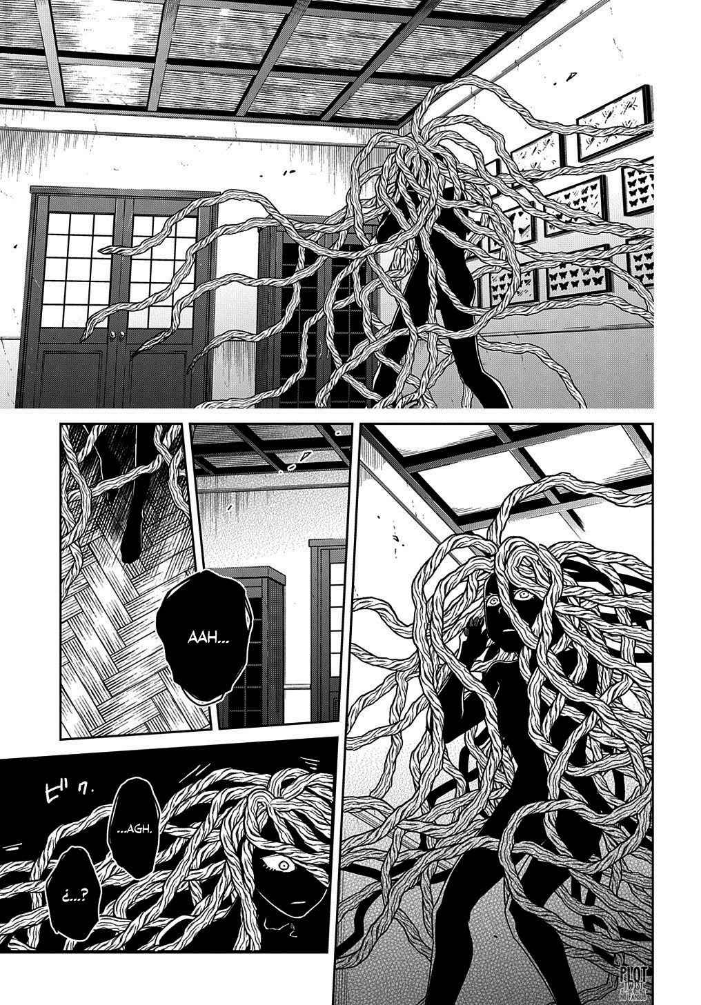 Mahou Tsukai No Yome Capitulo 86: el gato escaldado, del agua fría huye I página 4