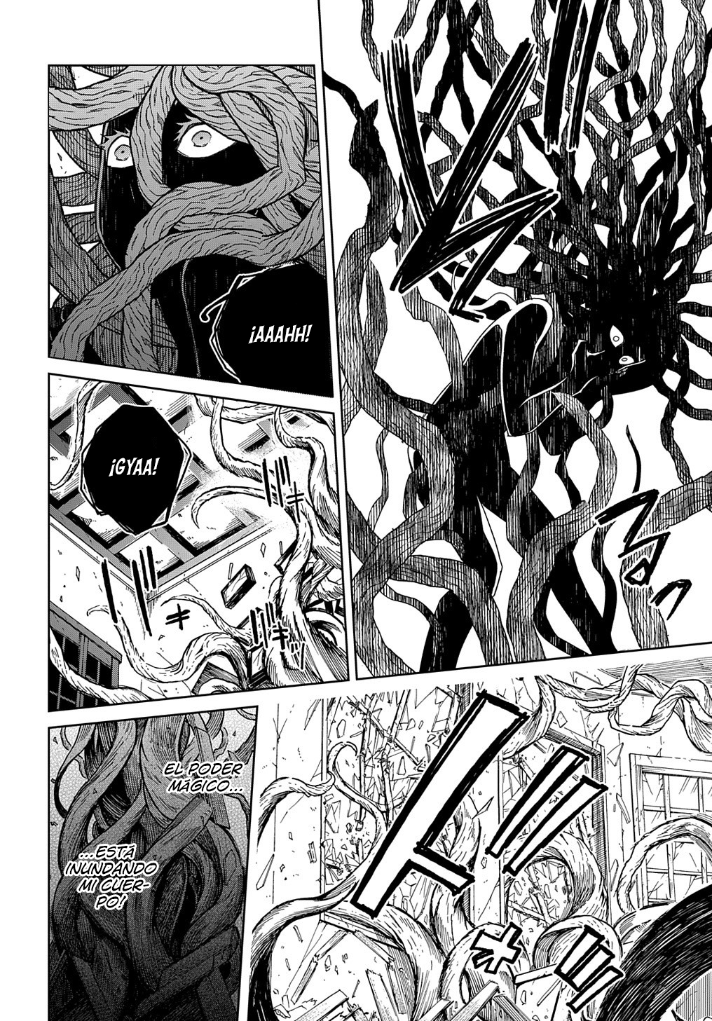 Mahou Tsukai No Yome Capitulo 86: el gato escaldado, del agua fría huye I página 5