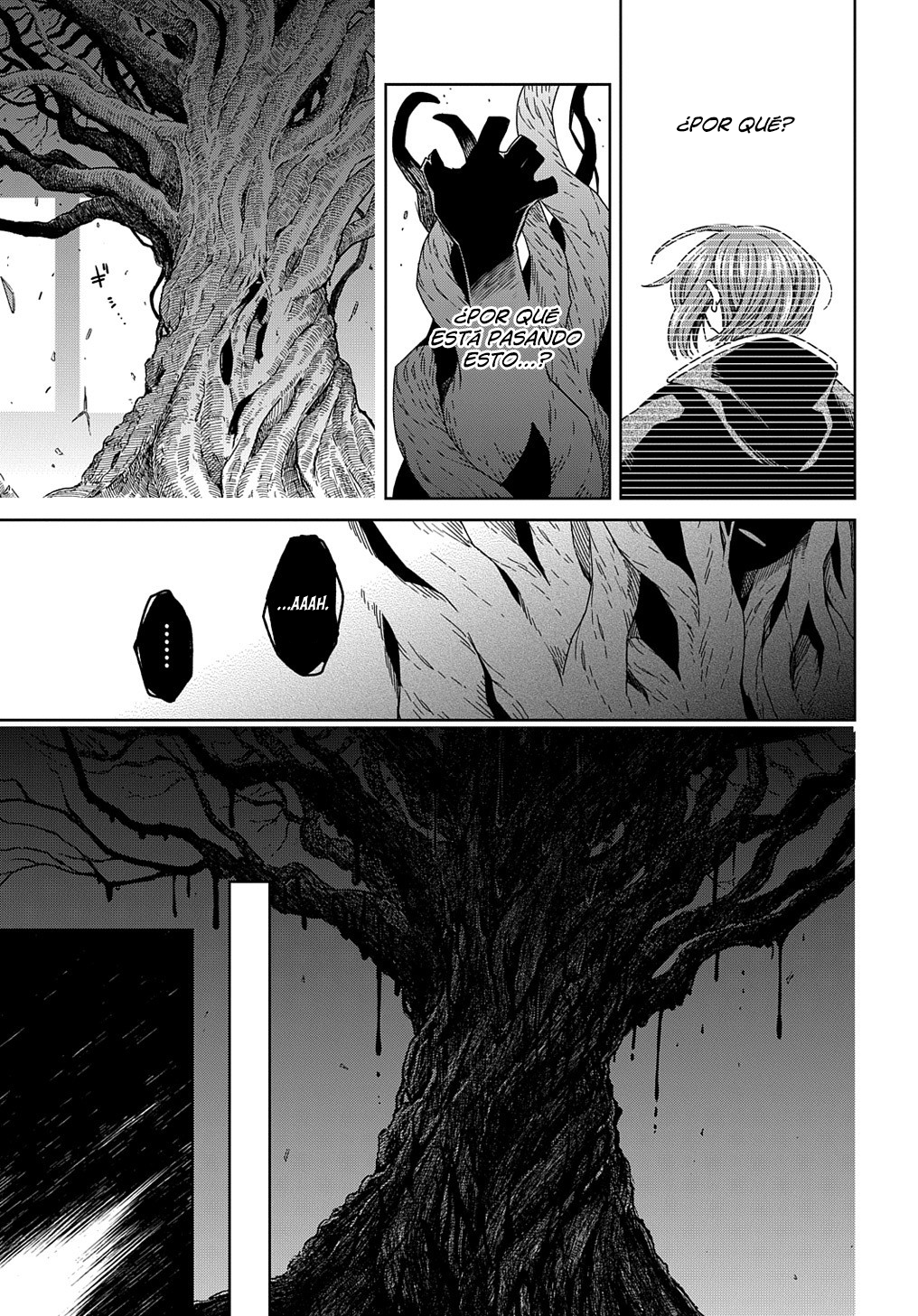 Mahou Tsukai No Yome Capitulo 86: el gato escaldado, del agua fría huye I página 6