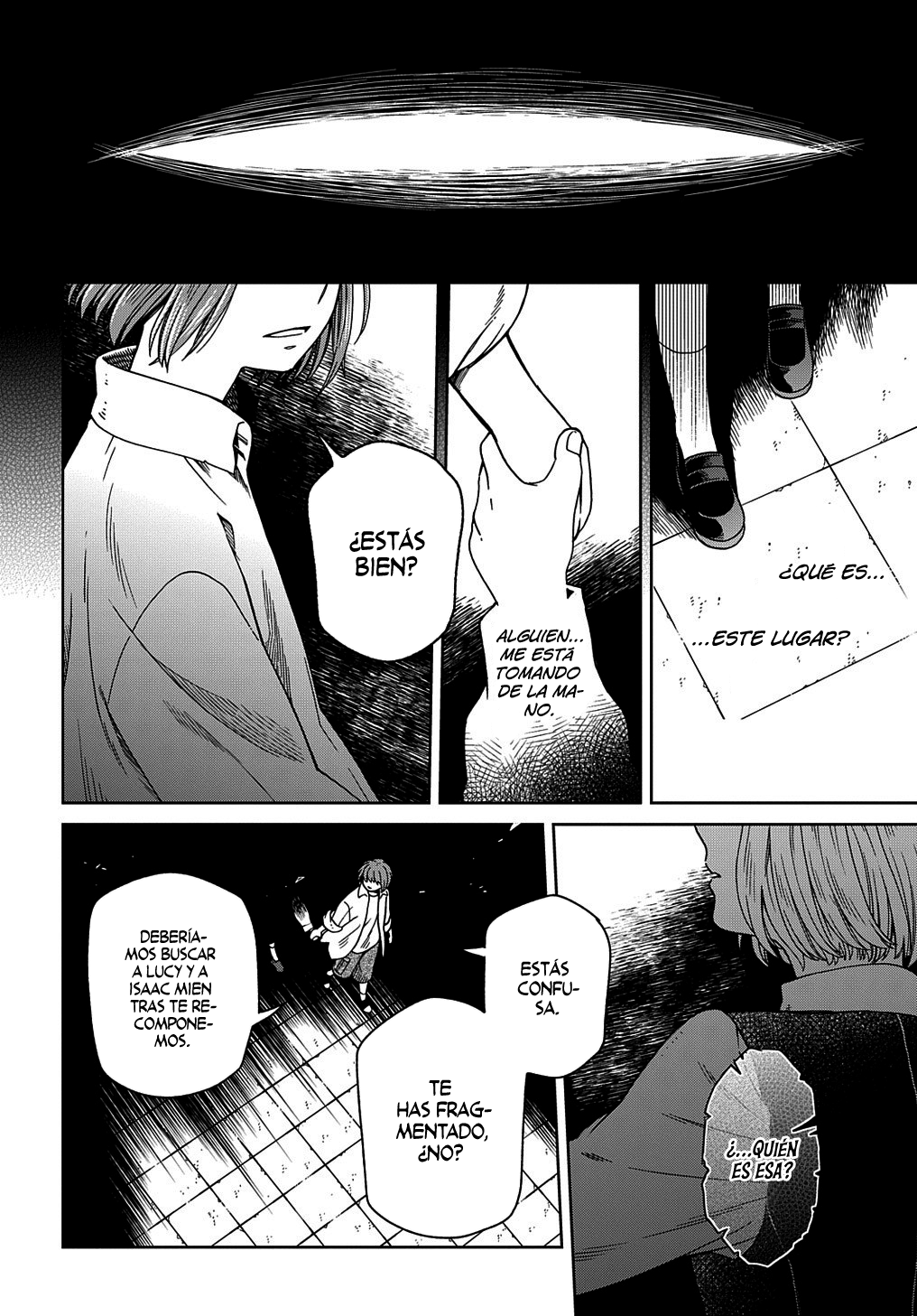 Mahou Tsukai No Yome Capitulo 86: el gato escaldado, del agua fría huye I página 7