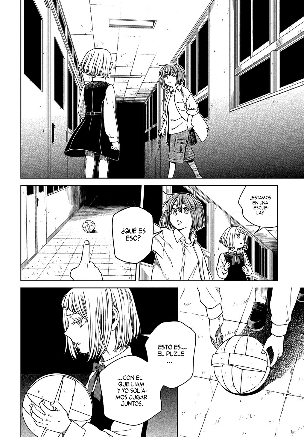 Mahou Tsukai No Yome Capitulo 86: el gato escaldado, del agua fría huye I página 9