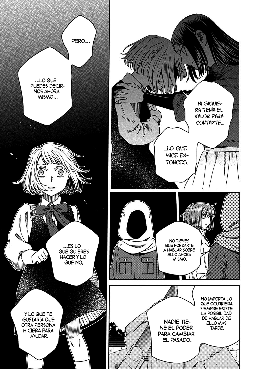 Mahou Tsukai No Yome Capitulo 87: el gato escaldado, del agua fría huye II página 10