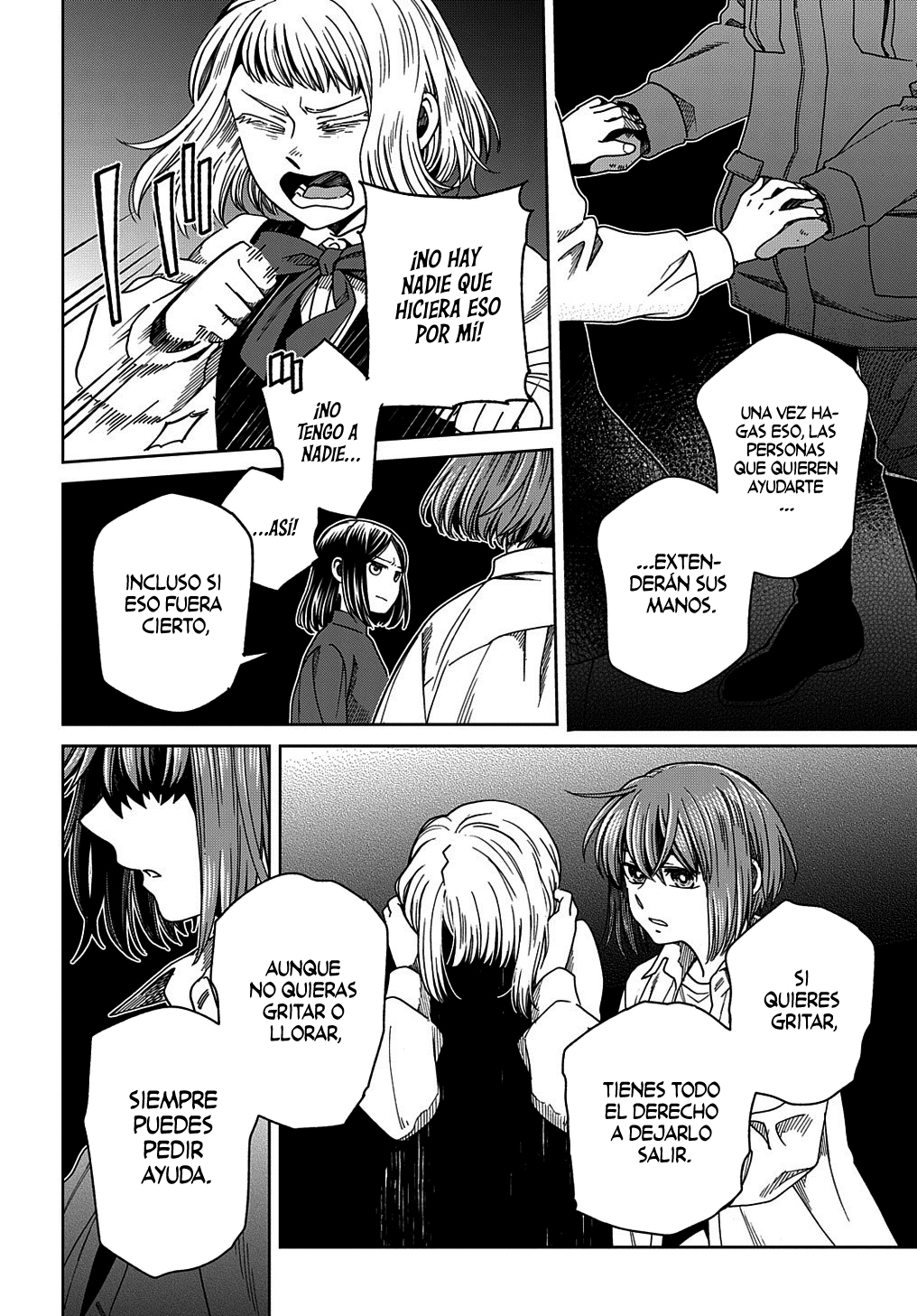 Mahou Tsukai No Yome Capitulo 87: el gato escaldado, del agua fría huye II página 11