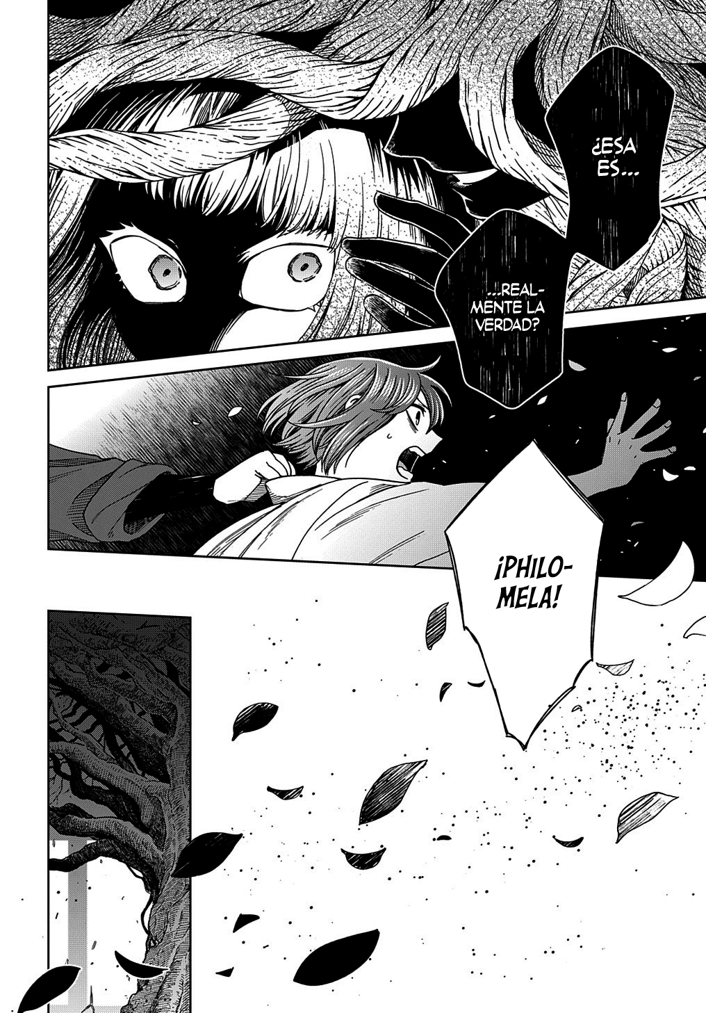 Mahou Tsukai No Yome Capitulo 87: el gato escaldado, del agua fría huye II página 13