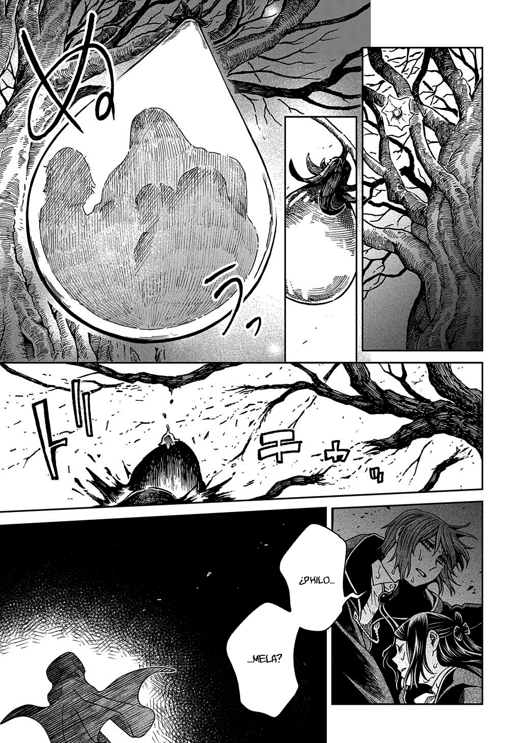Mahou Tsukai No Yome Capitulo 87: el gato escaldado, del agua fría huye II página 14