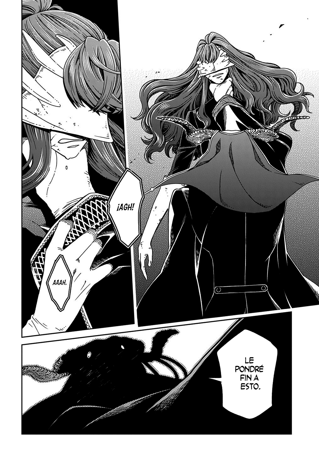 Mahou Tsukai No Yome Capitulo 87: el gato escaldado, del agua fría huye II página 15