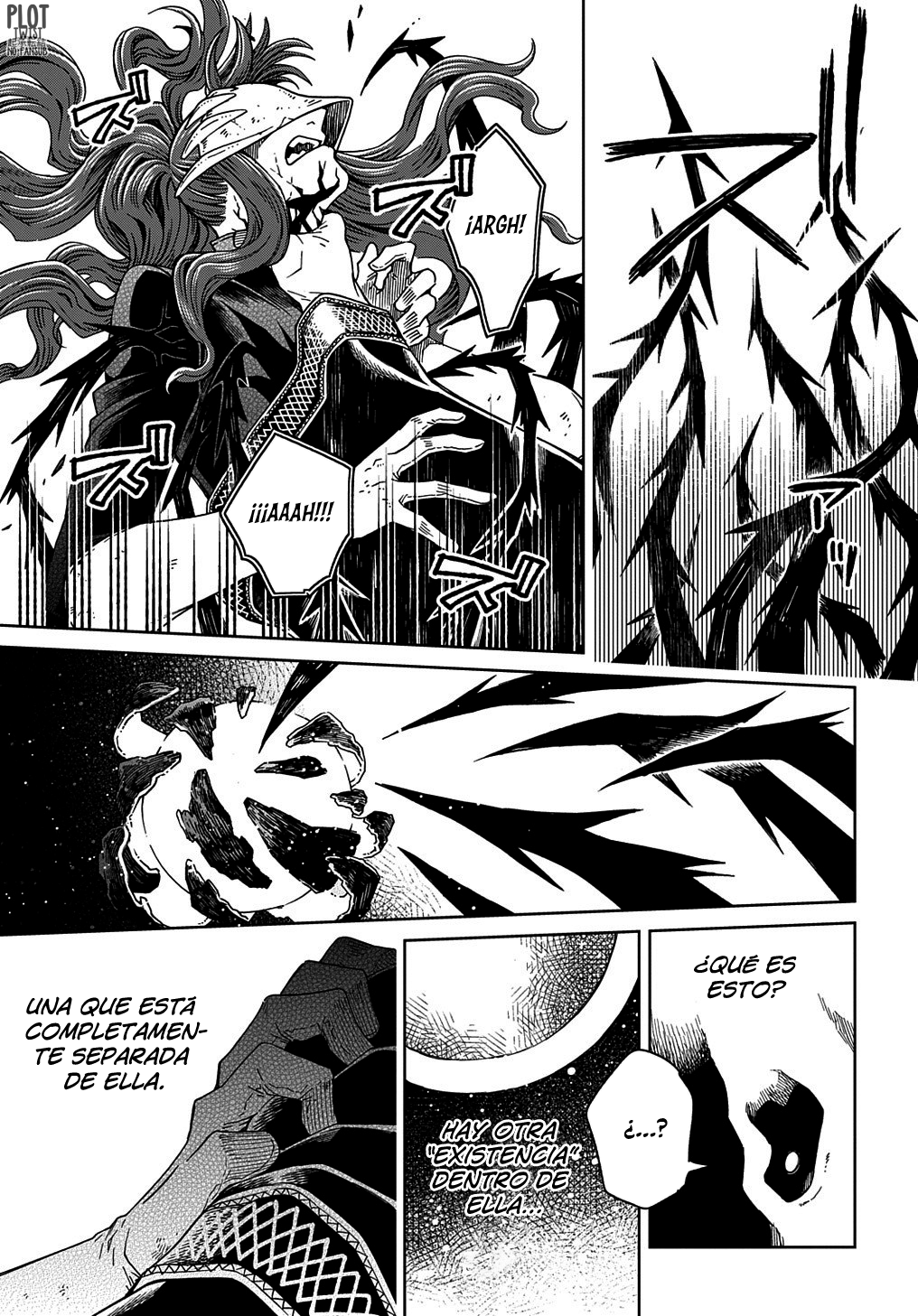 Mahou Tsukai No Yome Capitulo 87: el gato escaldado, del agua fría huye II página 16