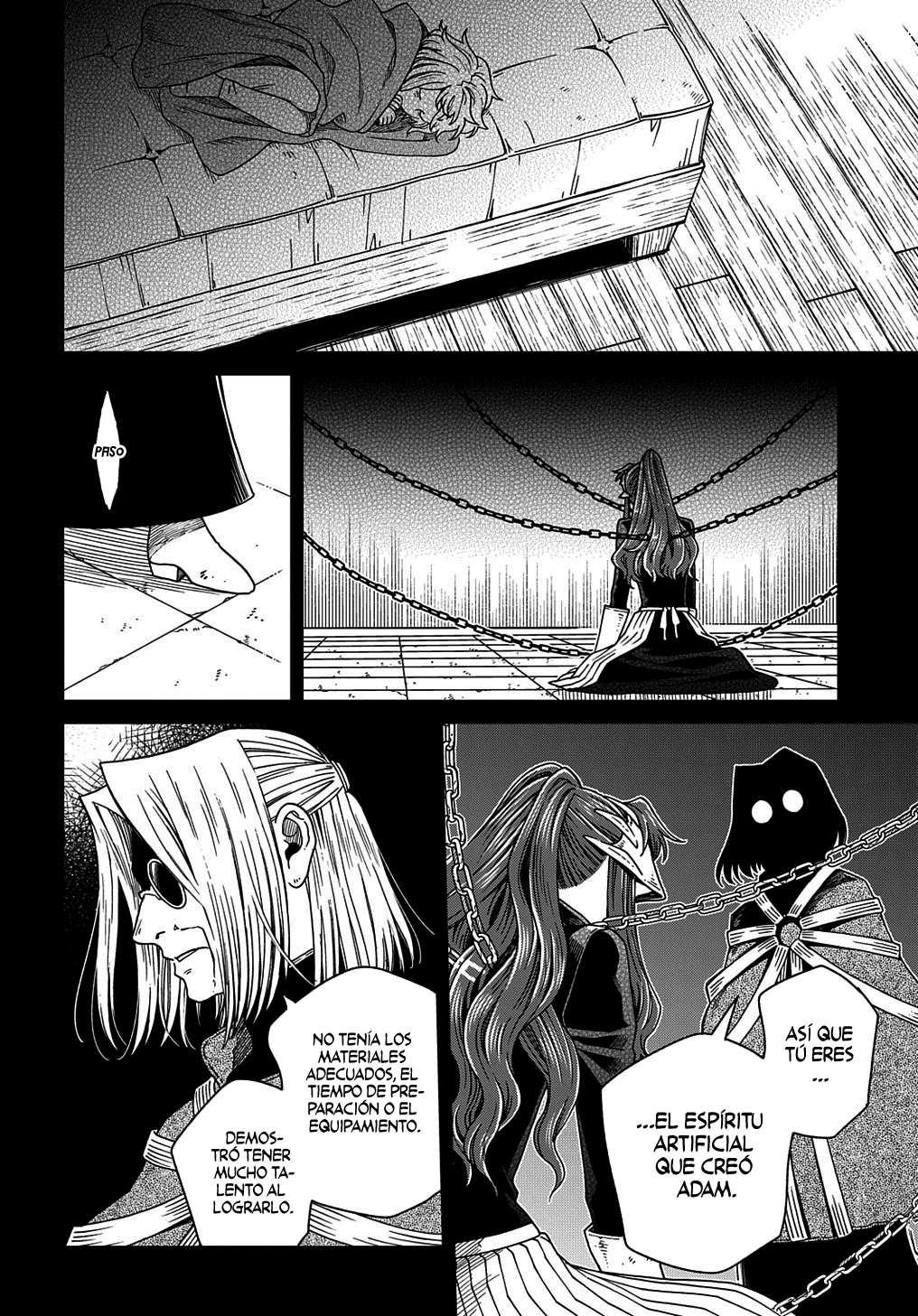 Mahou Tsukai No Yome Capitulo 87: el gato escaldado, del agua fría huye II página 19