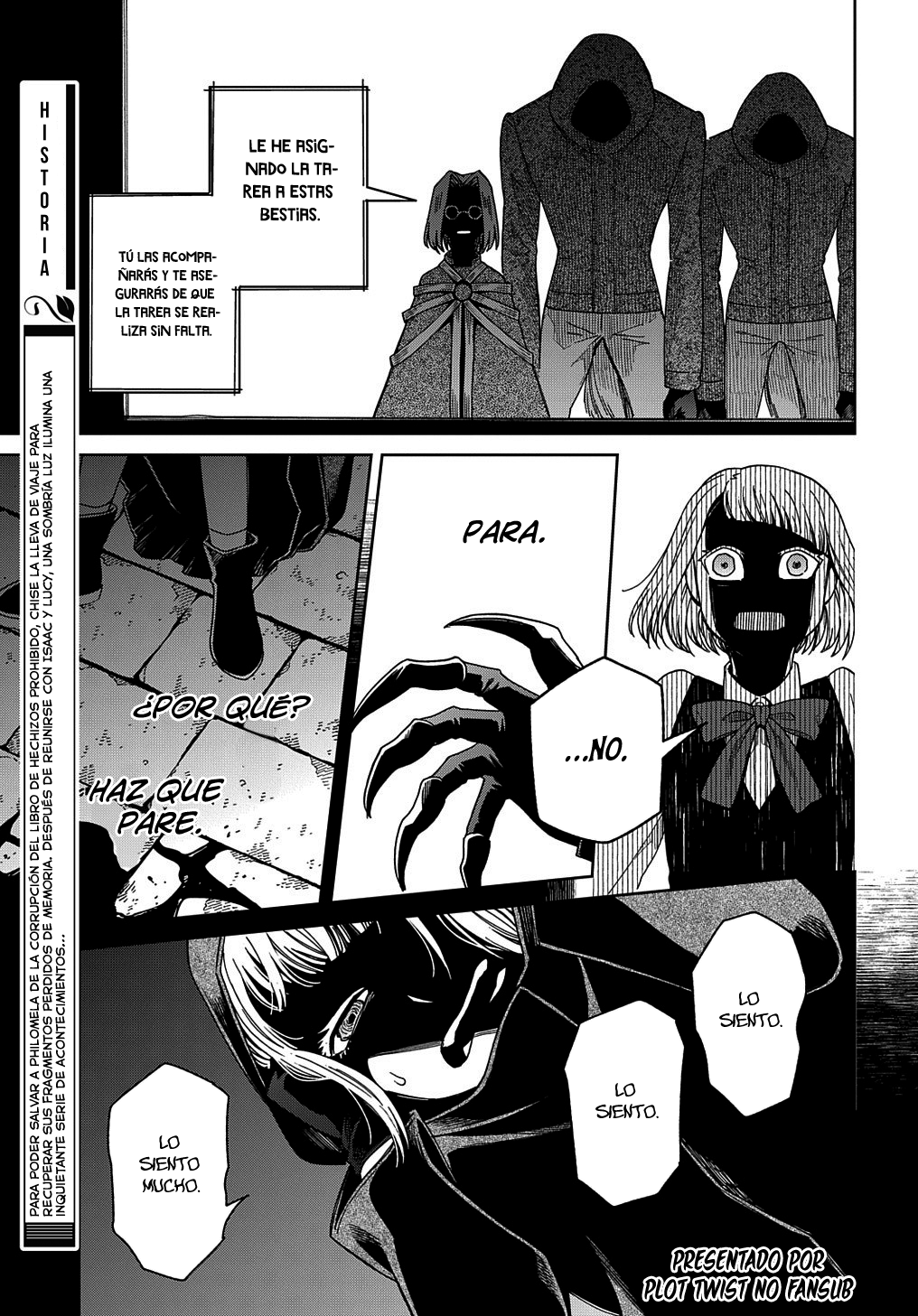 Mahou Tsukai No Yome Capitulo 87: el gato escaldado, del agua fría huye II página 2