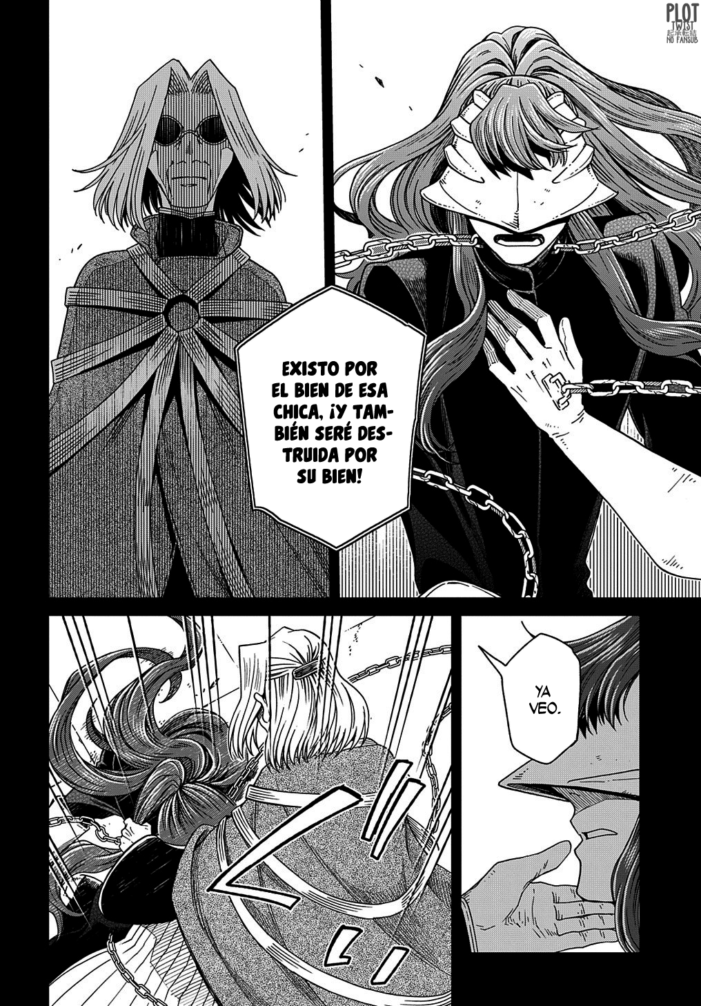 Mahou Tsukai No Yome Capitulo 87: el gato escaldado, del agua fría huye II página 21