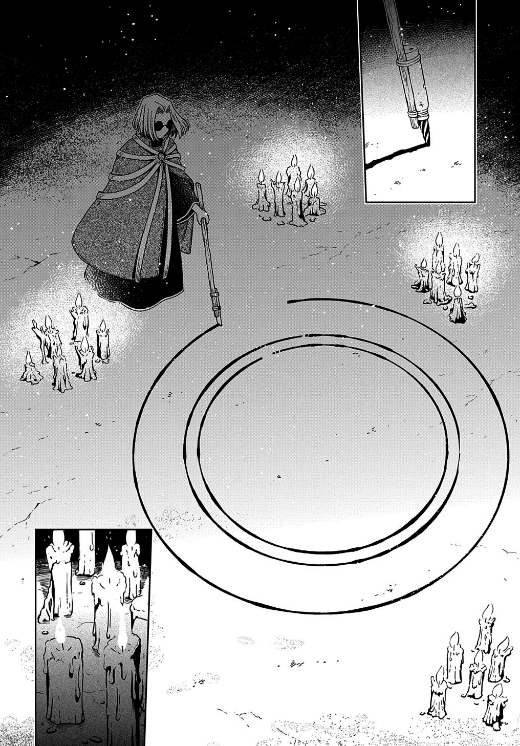 Mahou Tsukai No Yome Capitulo 87: el gato escaldado, del agua fría huye II página 25