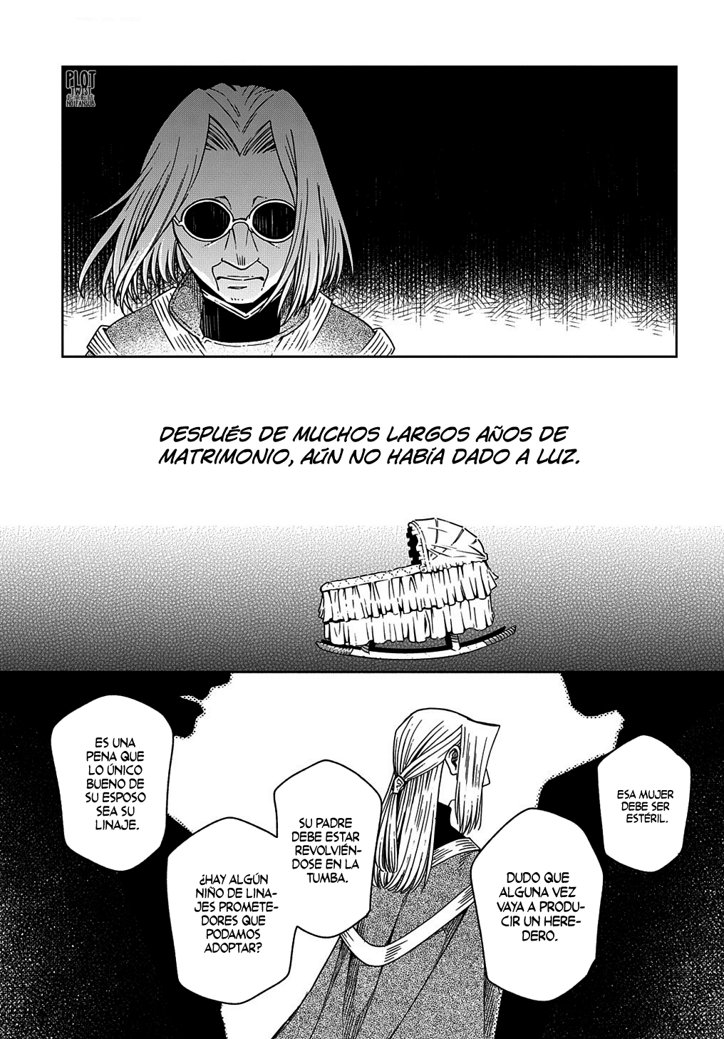 Mahou Tsukai No Yome Capitulo 87: el gato escaldado, del agua fría huye II página 26